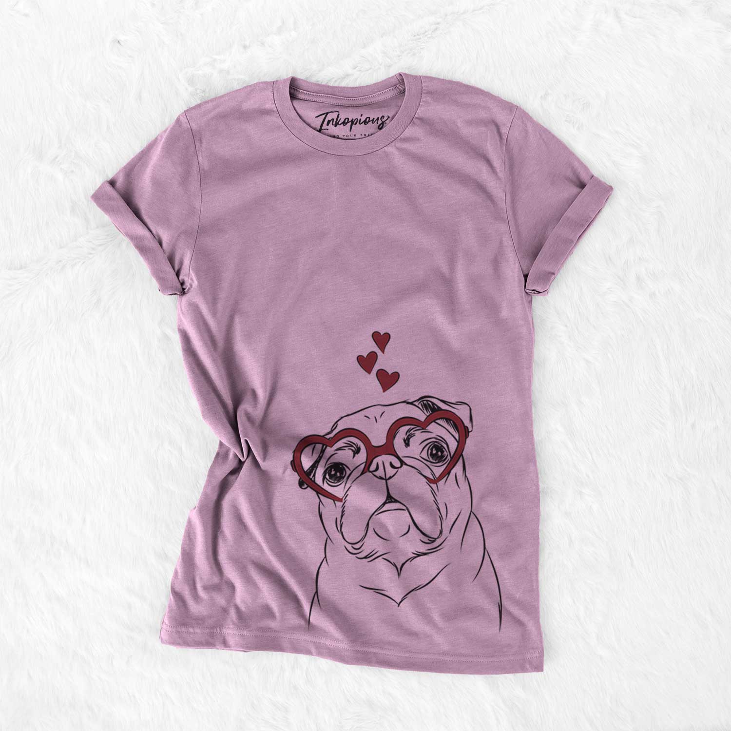 Darling Chloe the Pug - Bella Canvas Unisex Crewneck