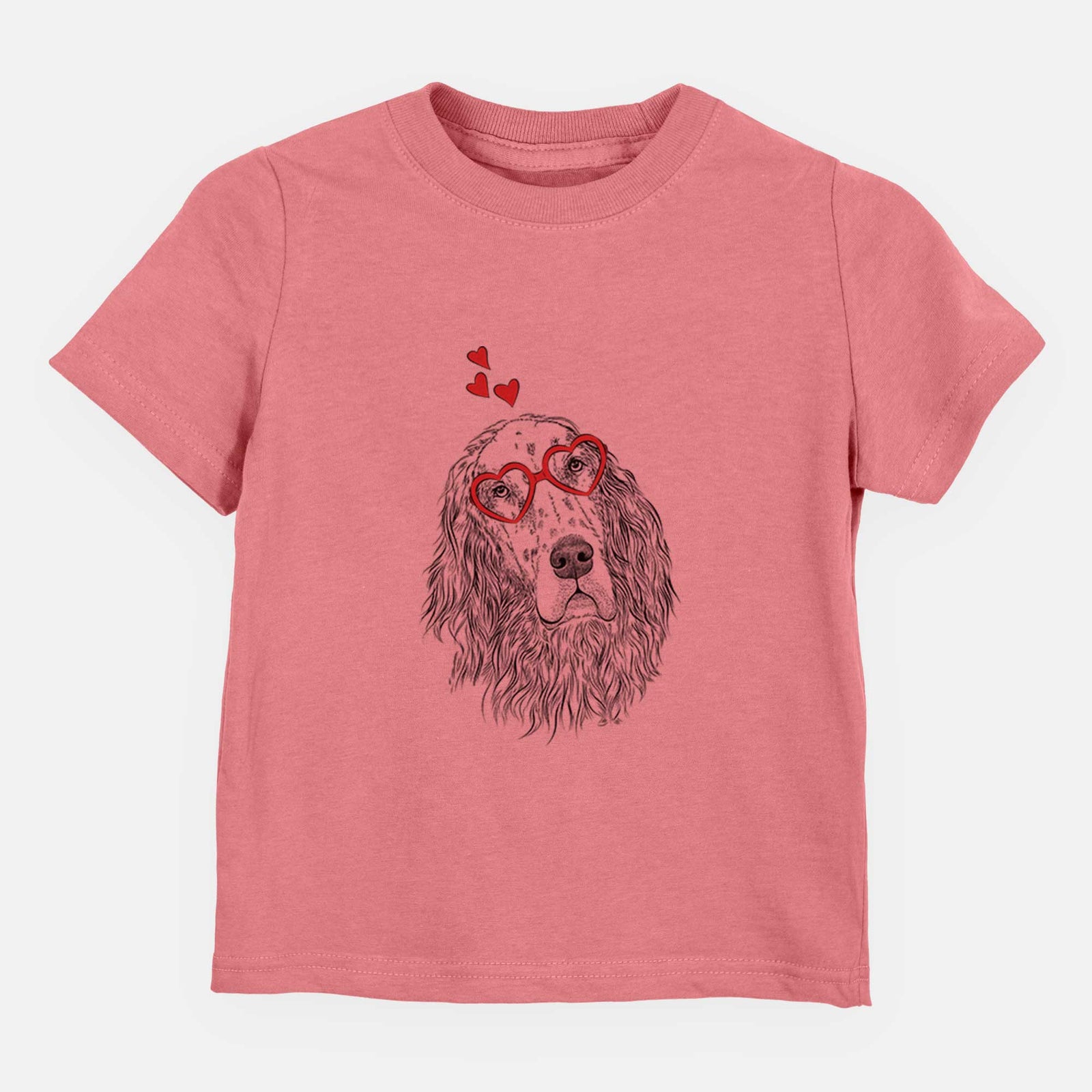 Valentine Dexter the English Setter - Kids/Youth/Toddler Shirt