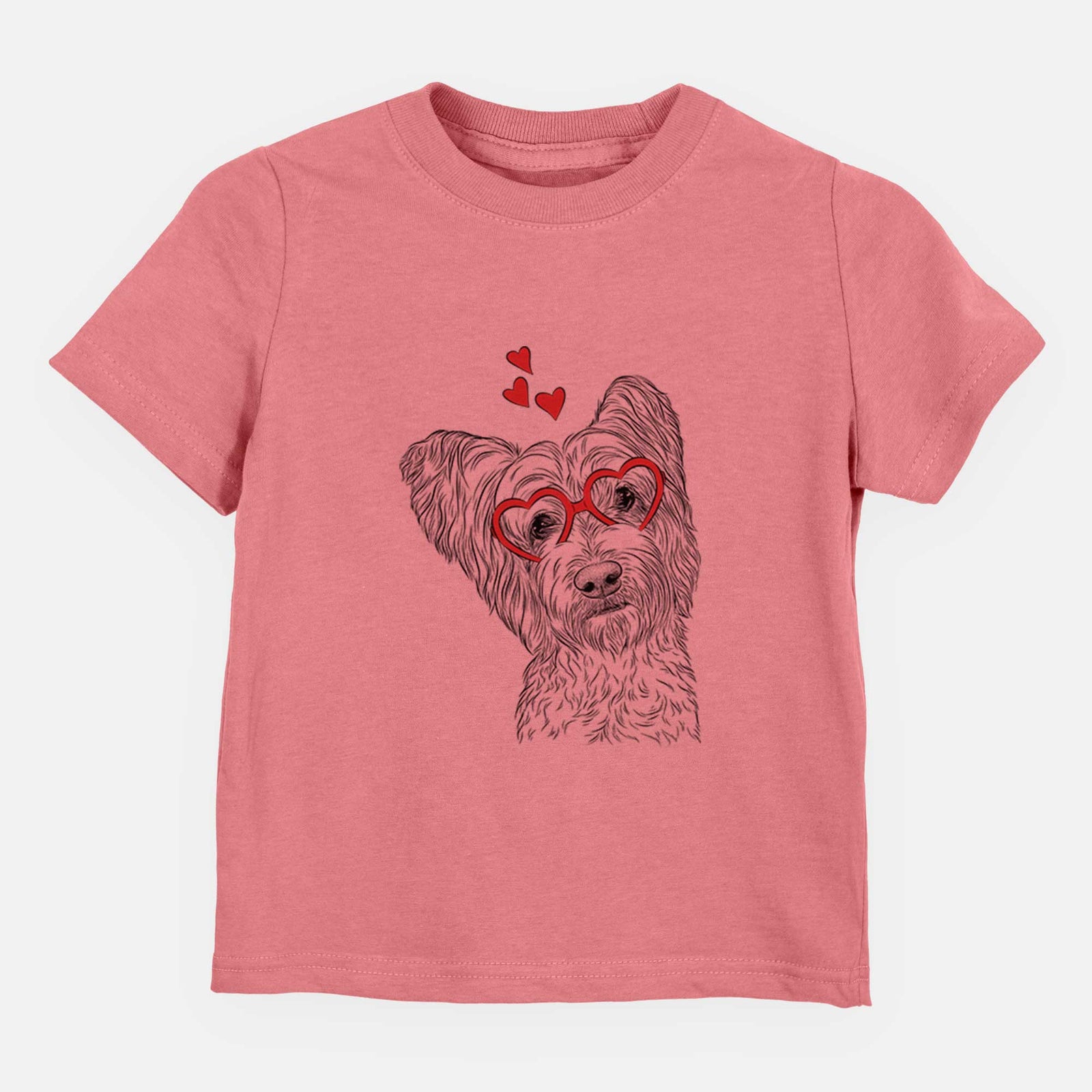 Valentine Dexter the Terrier Mix - Kids/Youth/Toddler Shirt