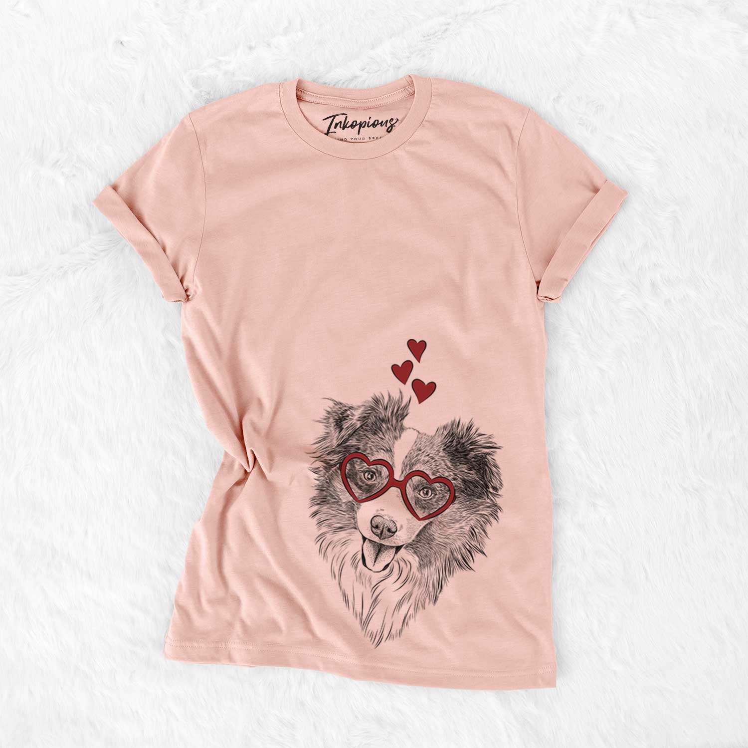 Doc the Mini Aussie - Bella Canvas Unisex Crewneck