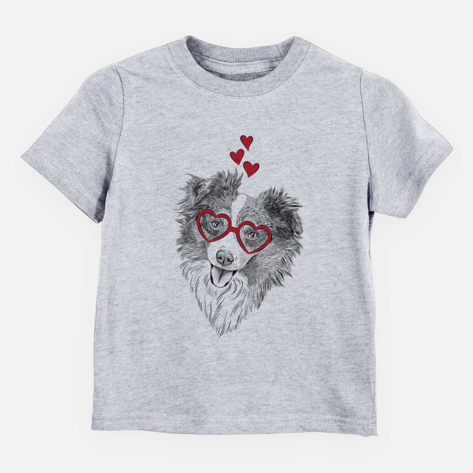 Valentine Doc the Mini Aussie - Kids/Youth/Toddler Shirt