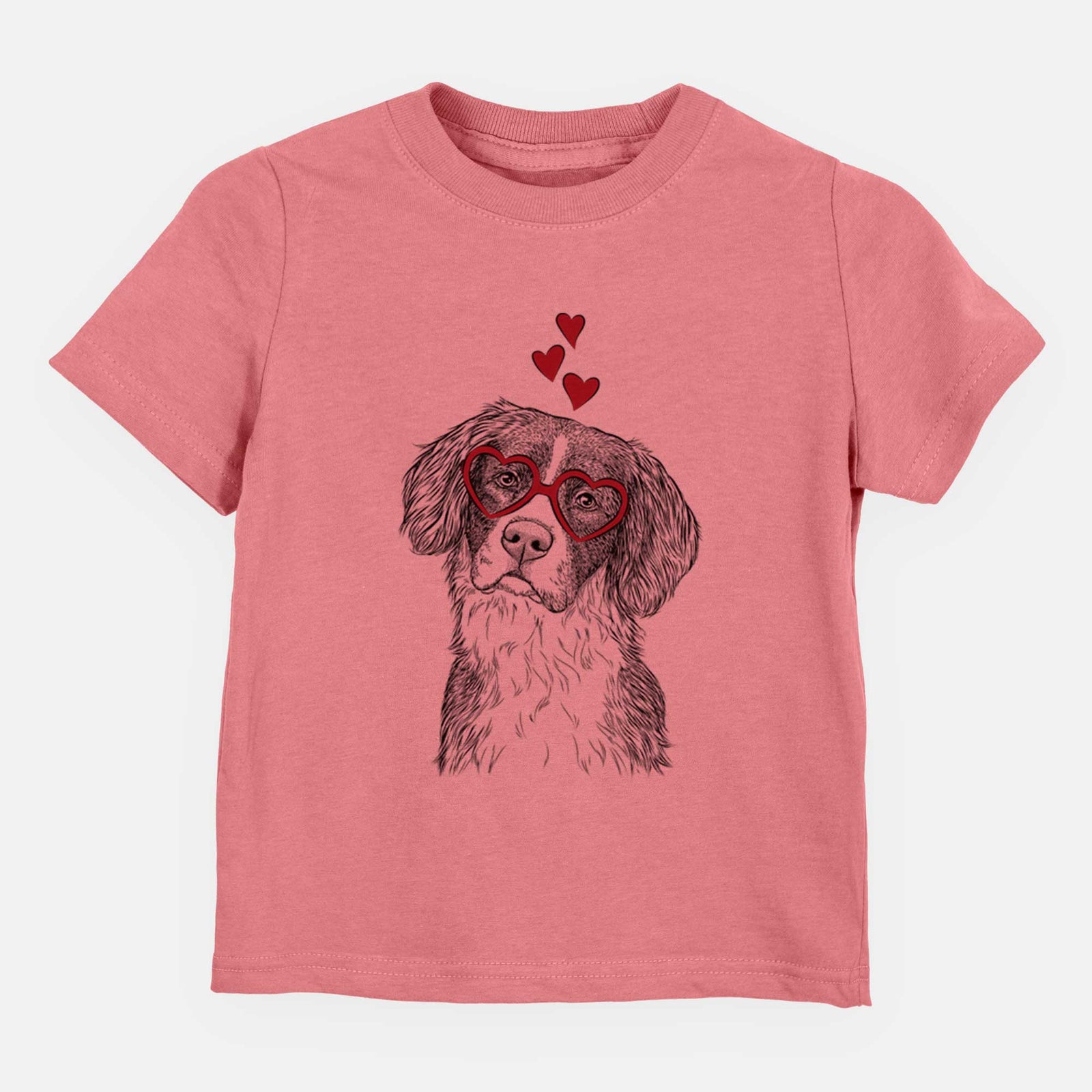 Valentine Dulce the Drentsche Patrijshond - Kids/Youth/Toddler Shirt