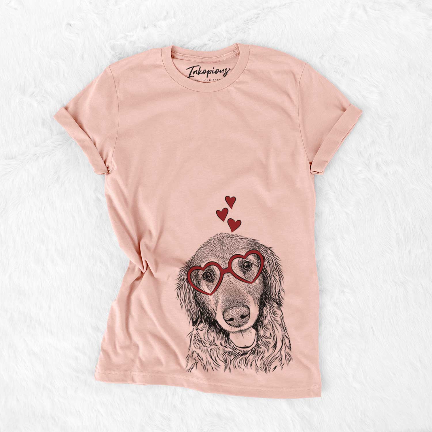 Duncan the Golden Retriever - Bella Canvas Unisex Crewneck