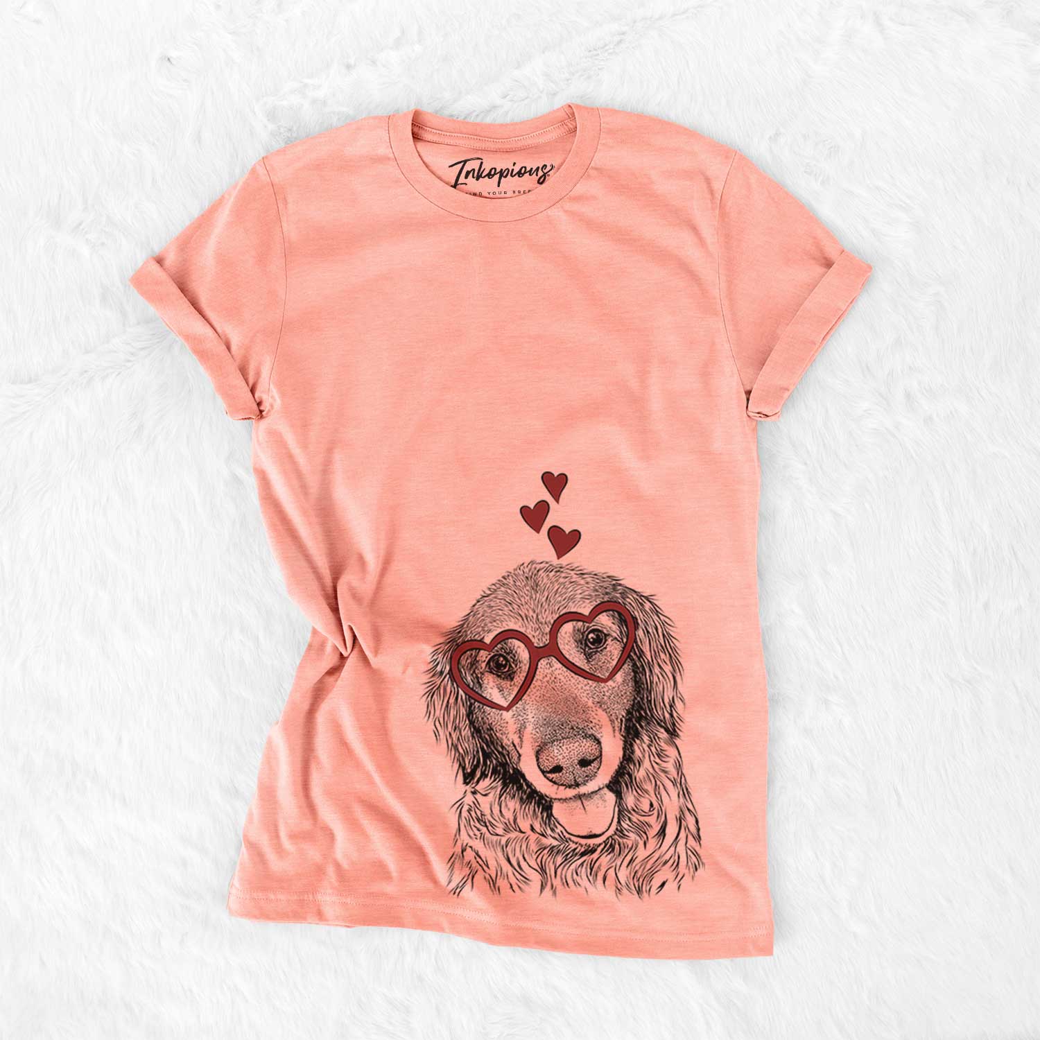 Duncan the Golden Retriever - Bella Canvas Unisex Crewneck