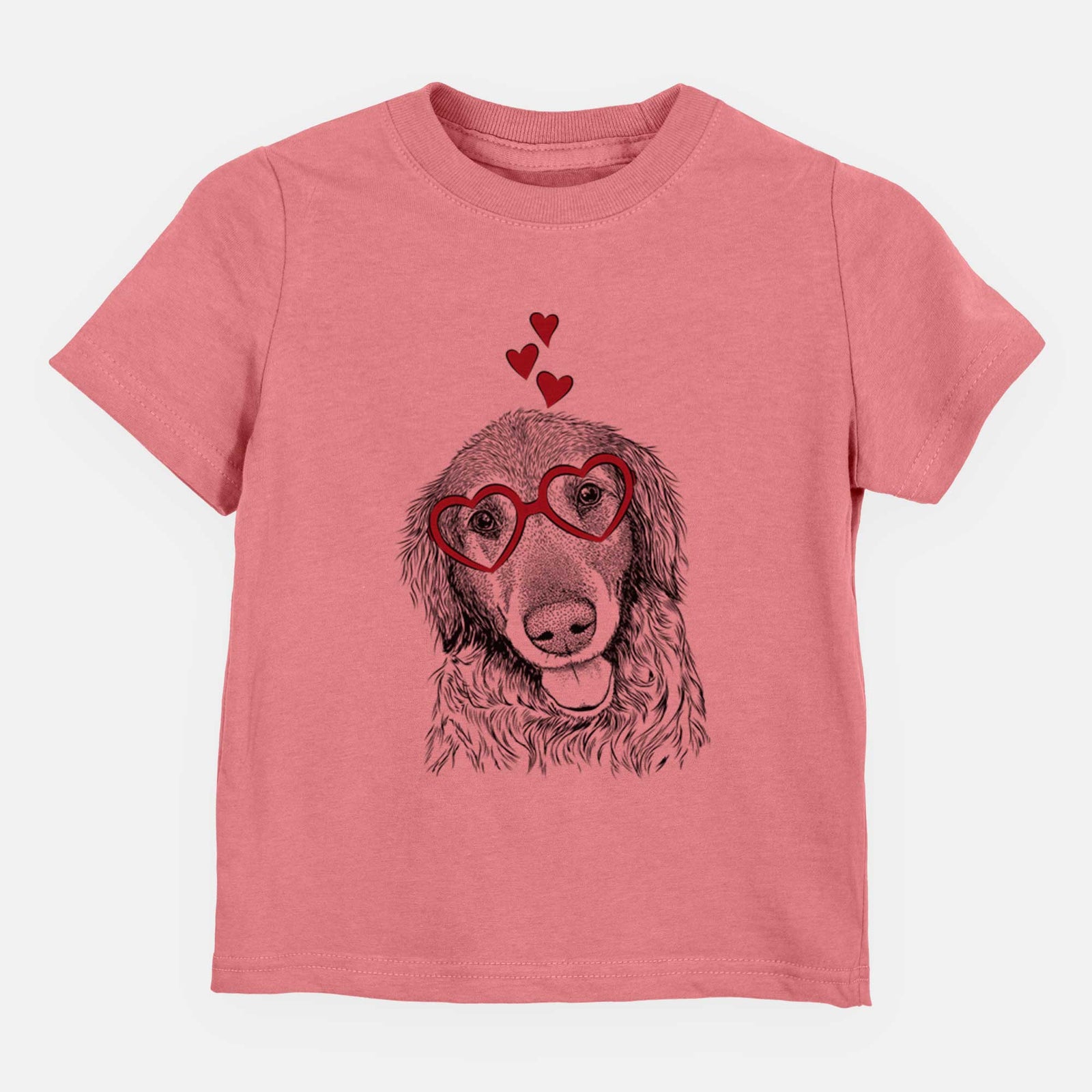 Valentine Duncan the Golden Retriever - Kids/Youth/Toddler Shirt