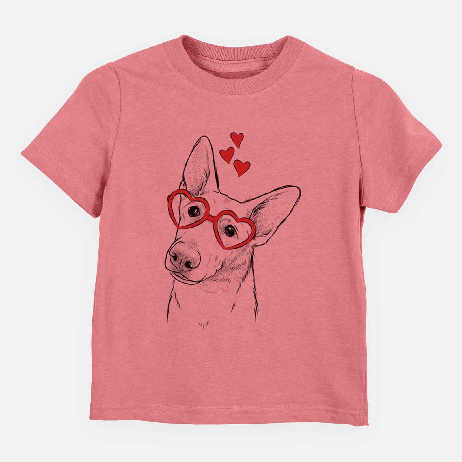 Valentine Elsa the German Shepherd - Kids/Youth/Toddler Shirt