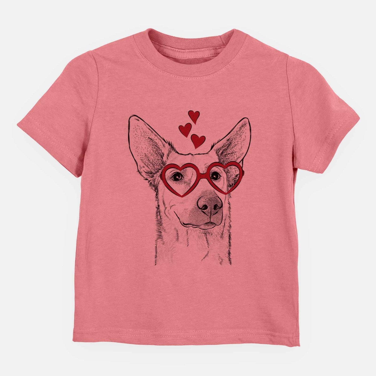 Valentine Ember the Shepherd Mix - Kids/Youth/Toddler Shirt