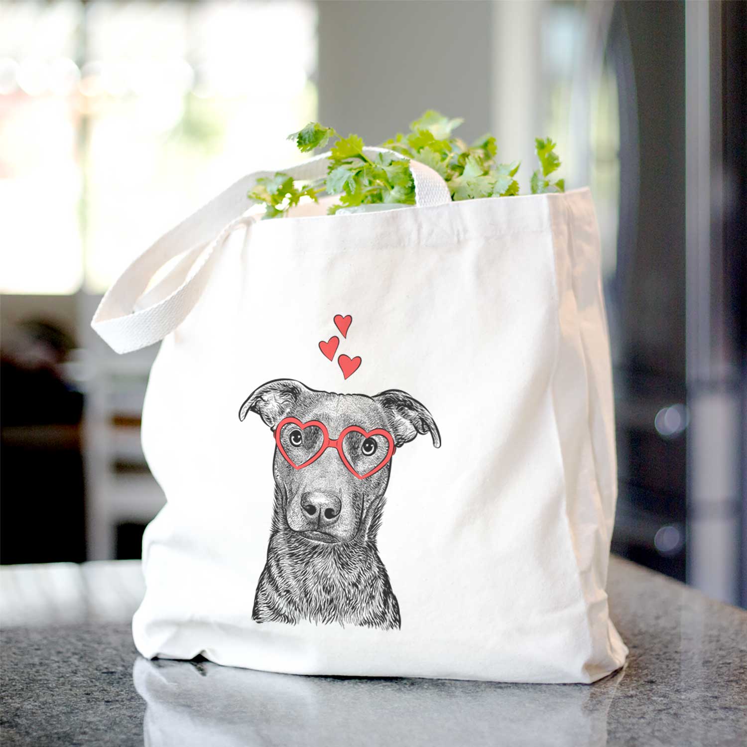 Embyr the Mixed Breed - Tote Bag