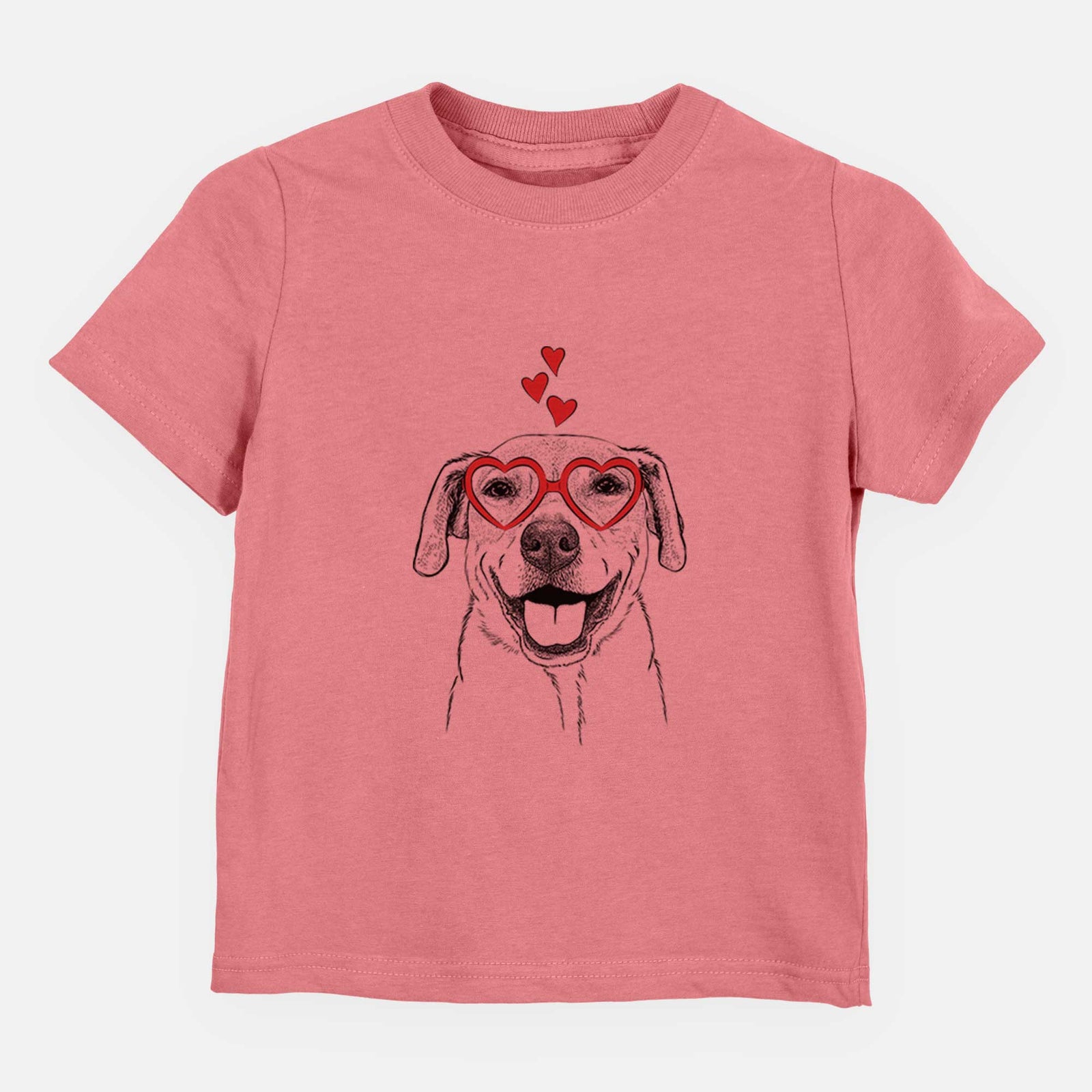Valentine Ernie the Mixed Breed - Kids/Youth/Toddler Shirt