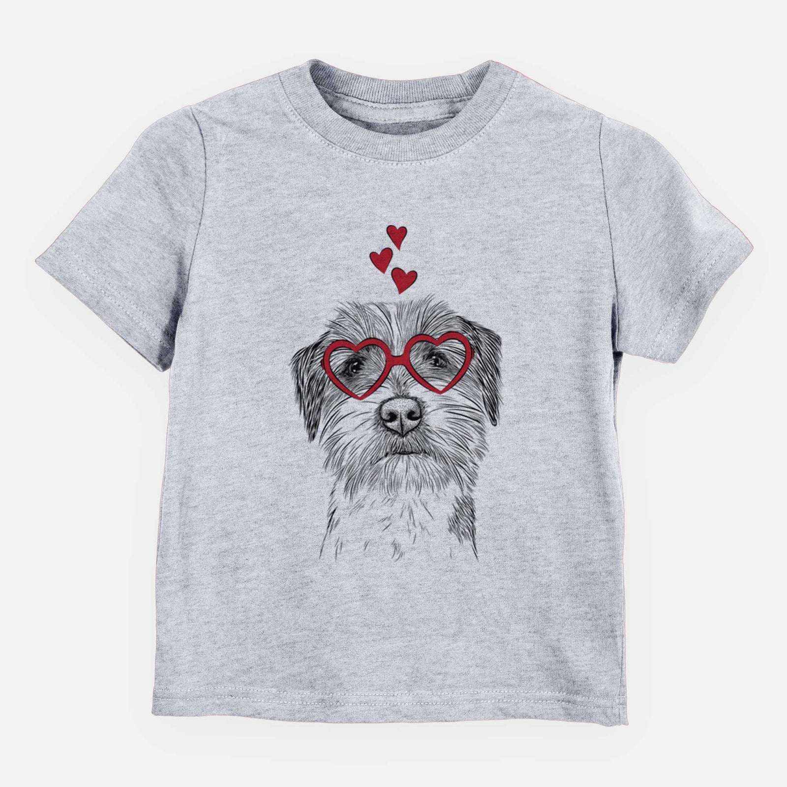 Valentine Feis the Parson Russell Terrier - Kids/Youth/Toddler Shirt