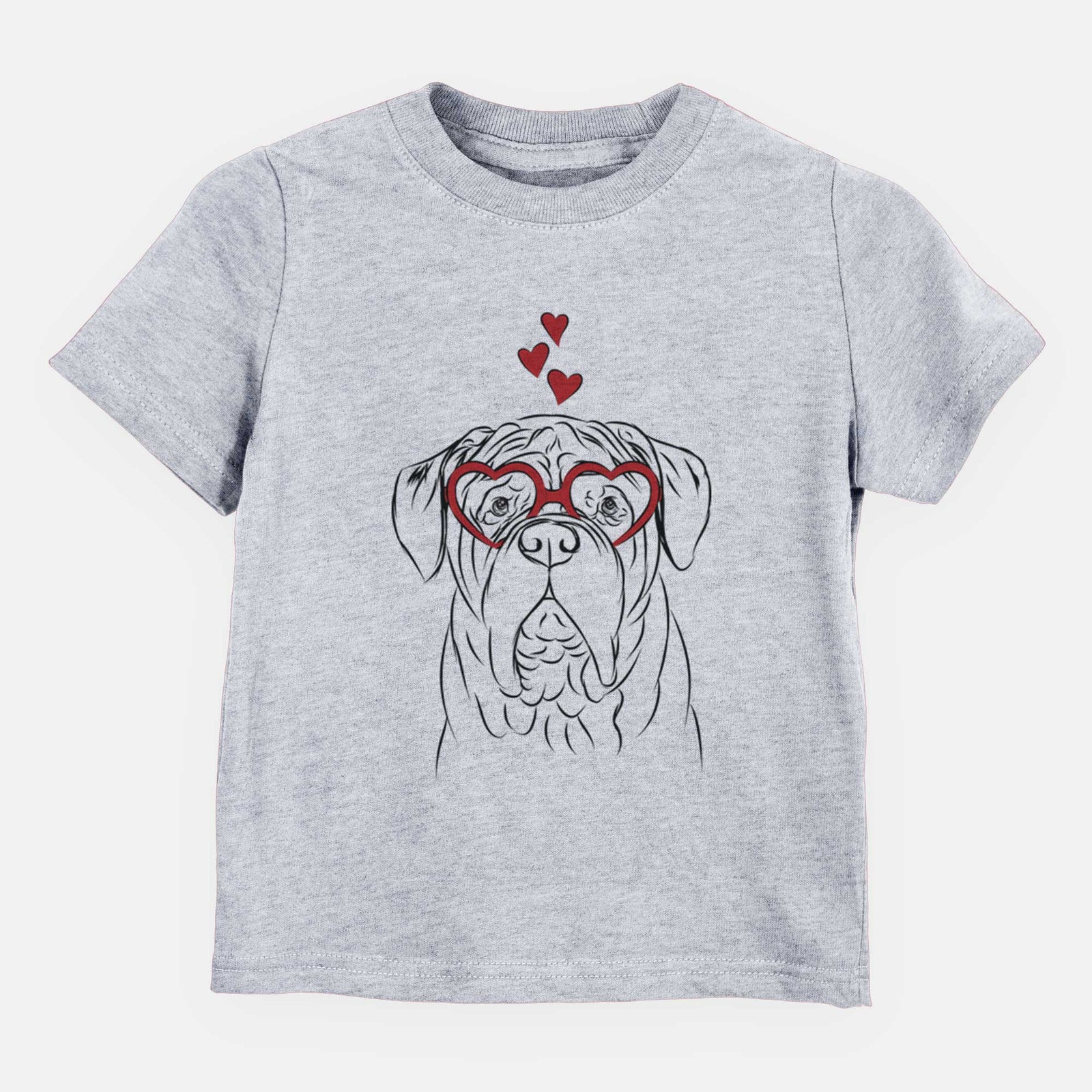 Valentine Felix the Dogue de Bordeaux - Kids/Youth/Toddler Shirt