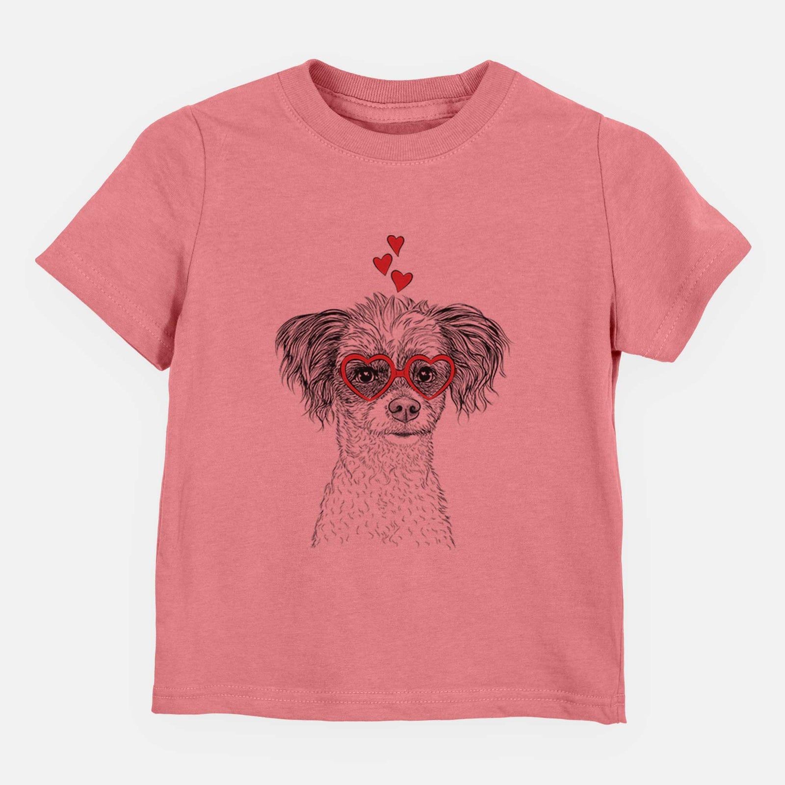 Valentine Finley Beth the Papillon Mix - Kids/Youth/Toddler Shirt