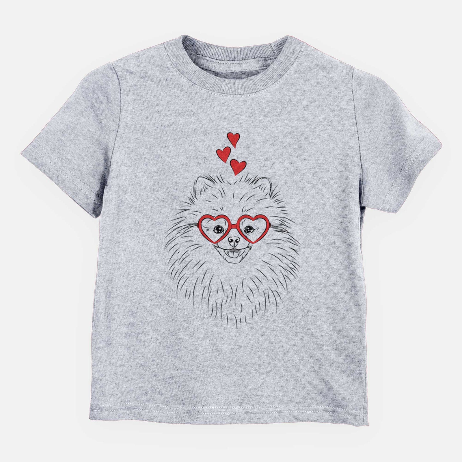 Valentine Finn the Pomeranian - Kids/Youth/Toddler Shirt