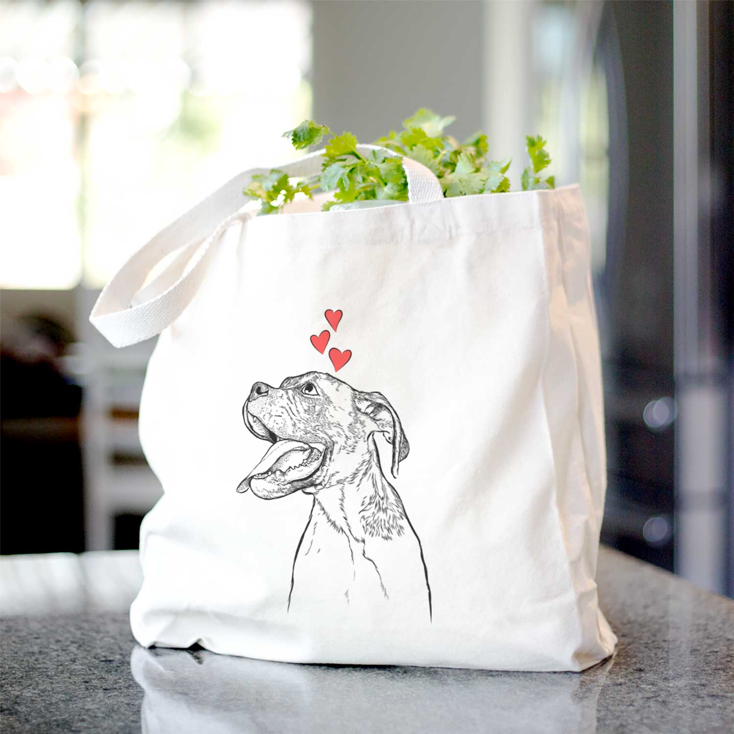 Floyd the Boxer - Tote Bag