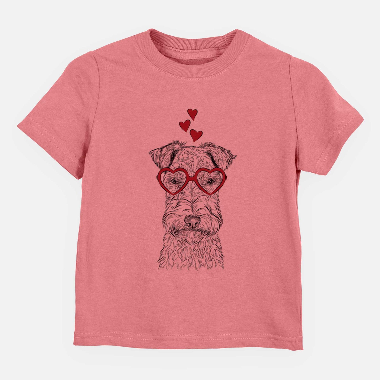 Valentine Frida the Lakeland Terrier - Kids/Youth/Toddler Shirt
