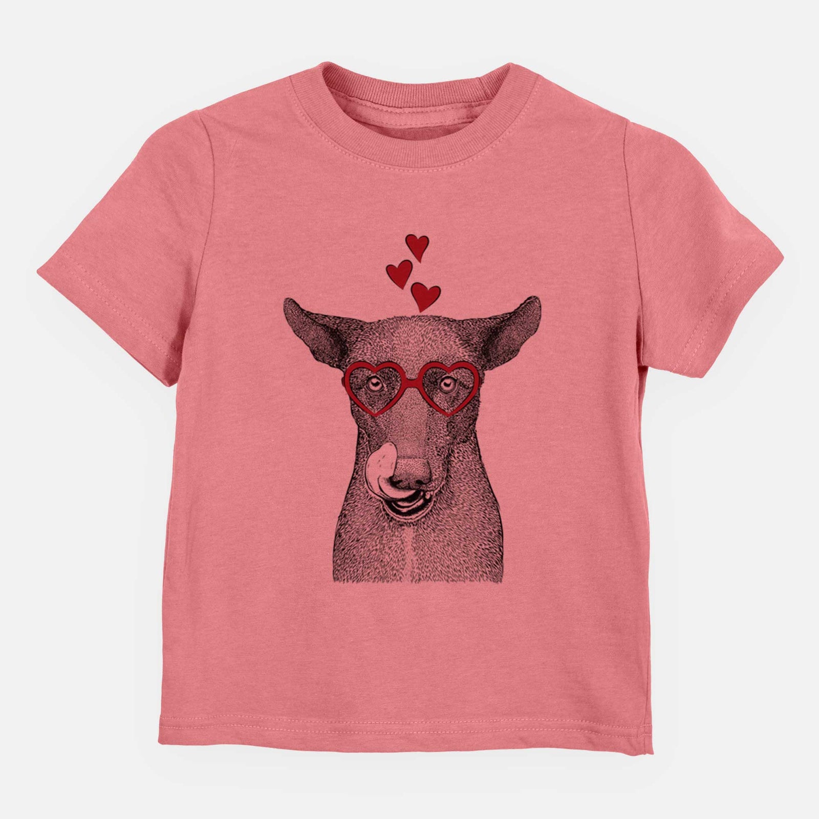 Valentine Gidget the Mexican Street Dog - Kids/Youth/Toddler Shirt