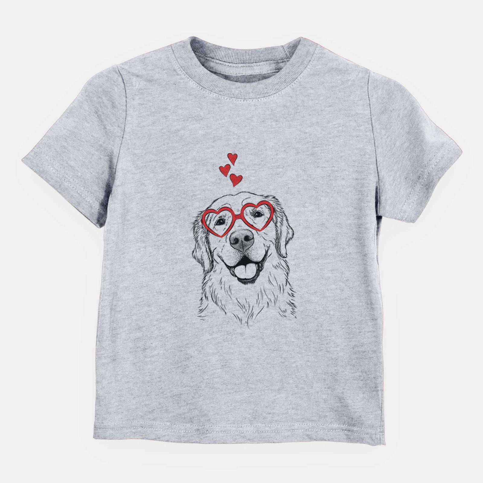 Valentine Griffin the Golden Retriever - Kids/Youth/Toddler Shirt