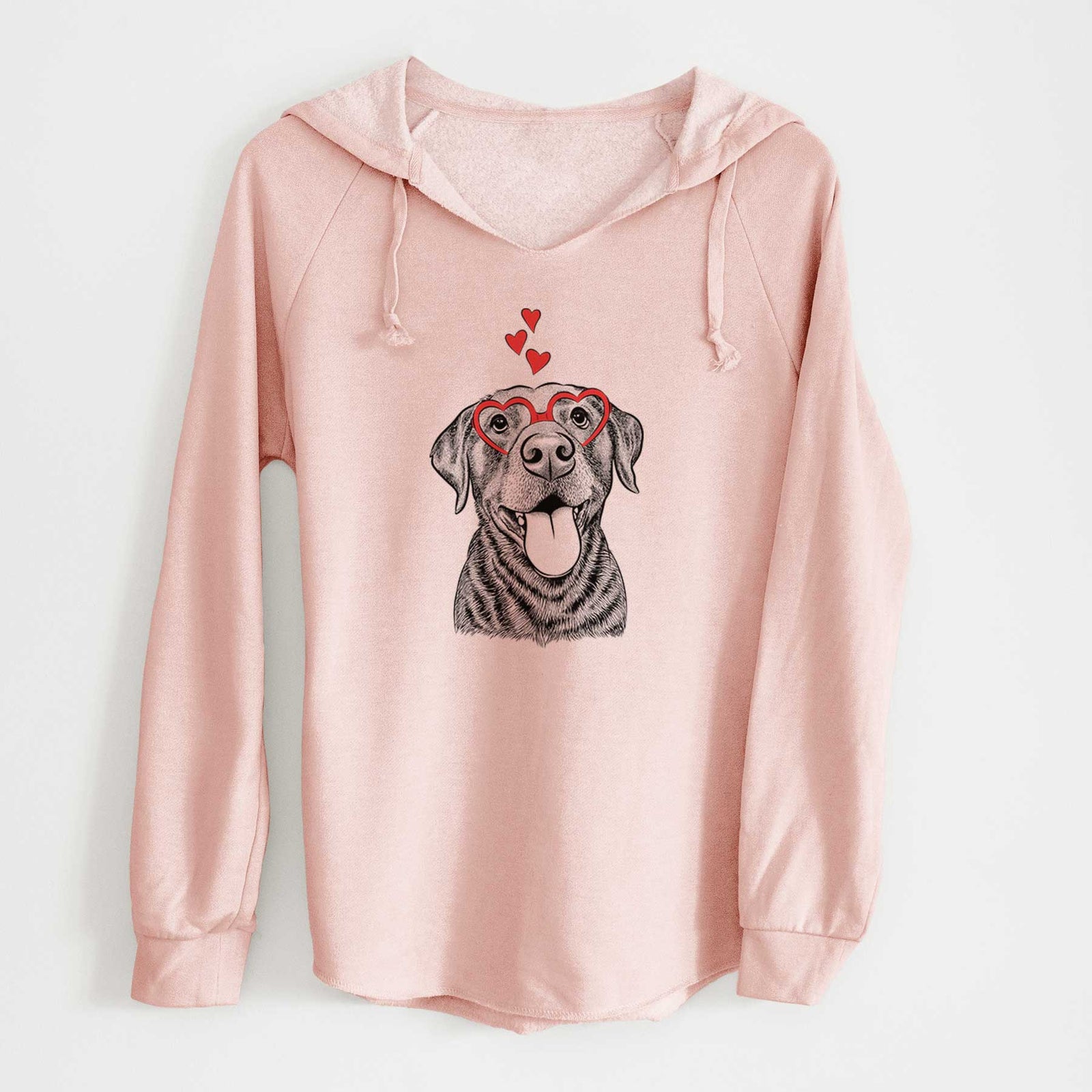Valentine Gwen the Labrador Retriever - Cali Wave Hooded Sweatshirt