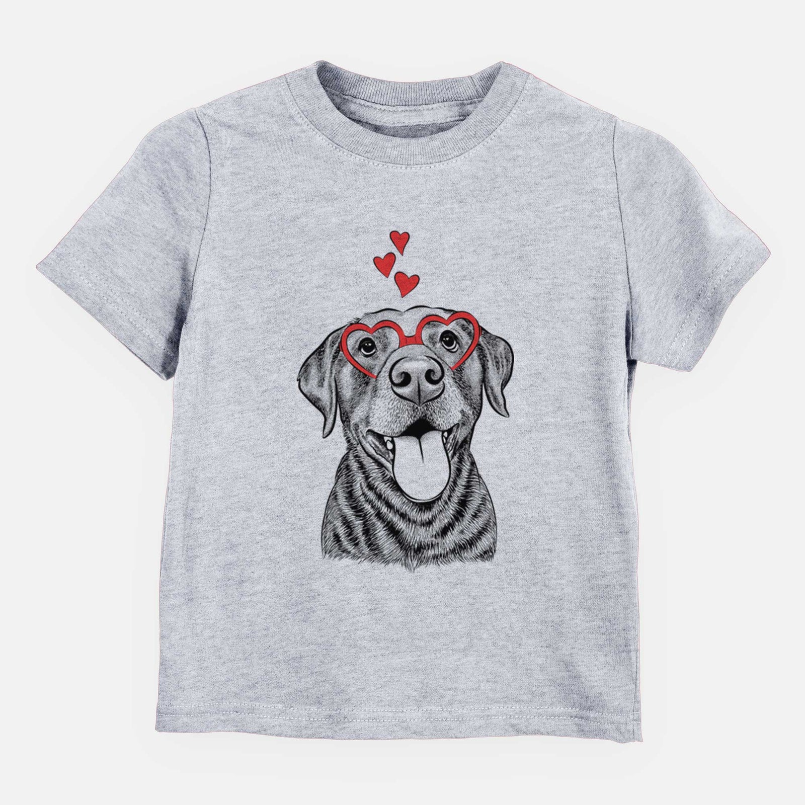 Valentine Gwen the Labrador Retriever - Kids/Youth/Toddler Shirt