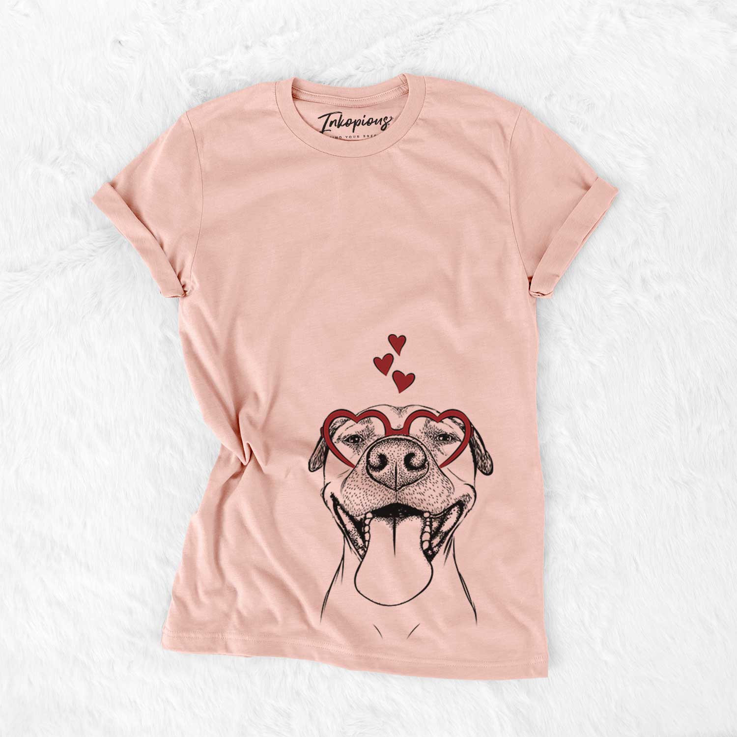 Happy Jack the Mixed Breed - Bella Canvas Unisex Crewneck