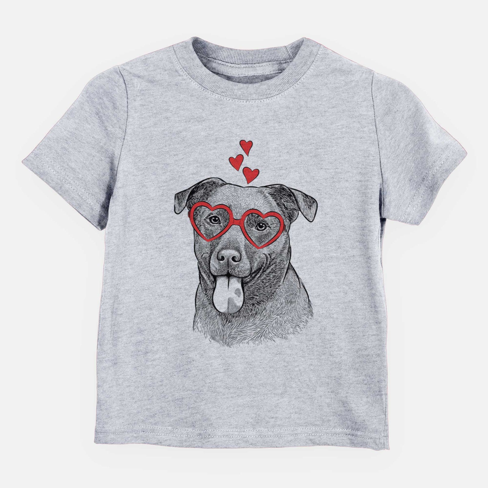 Valentine Harbor the Mixed Breed - Kids/Youth/Toddler Shirt