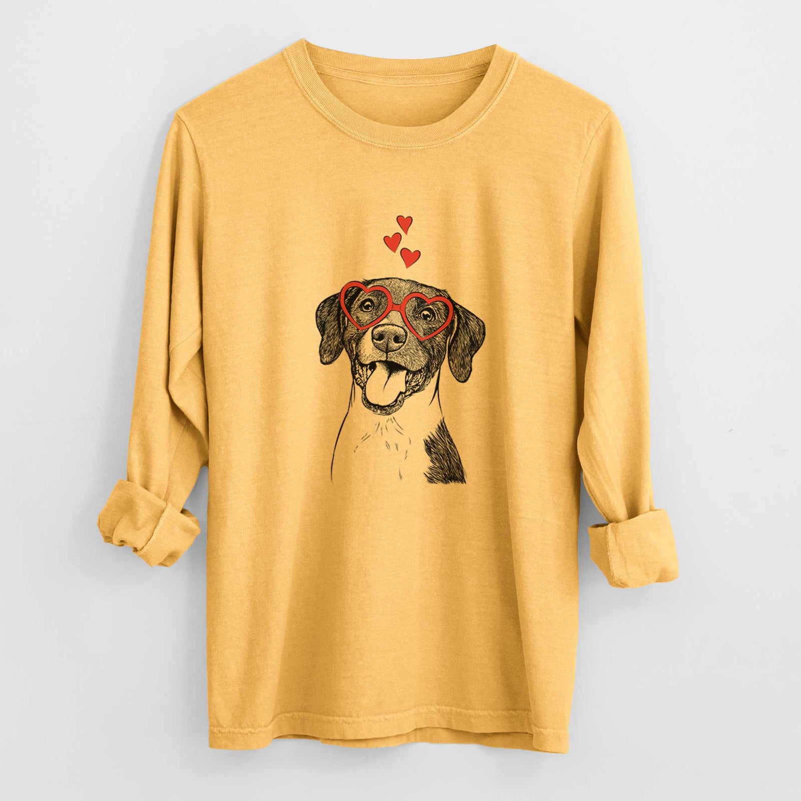 Valentine Harper the Mixed Breed - Heavyweight 100% Cotton Long Sleeve