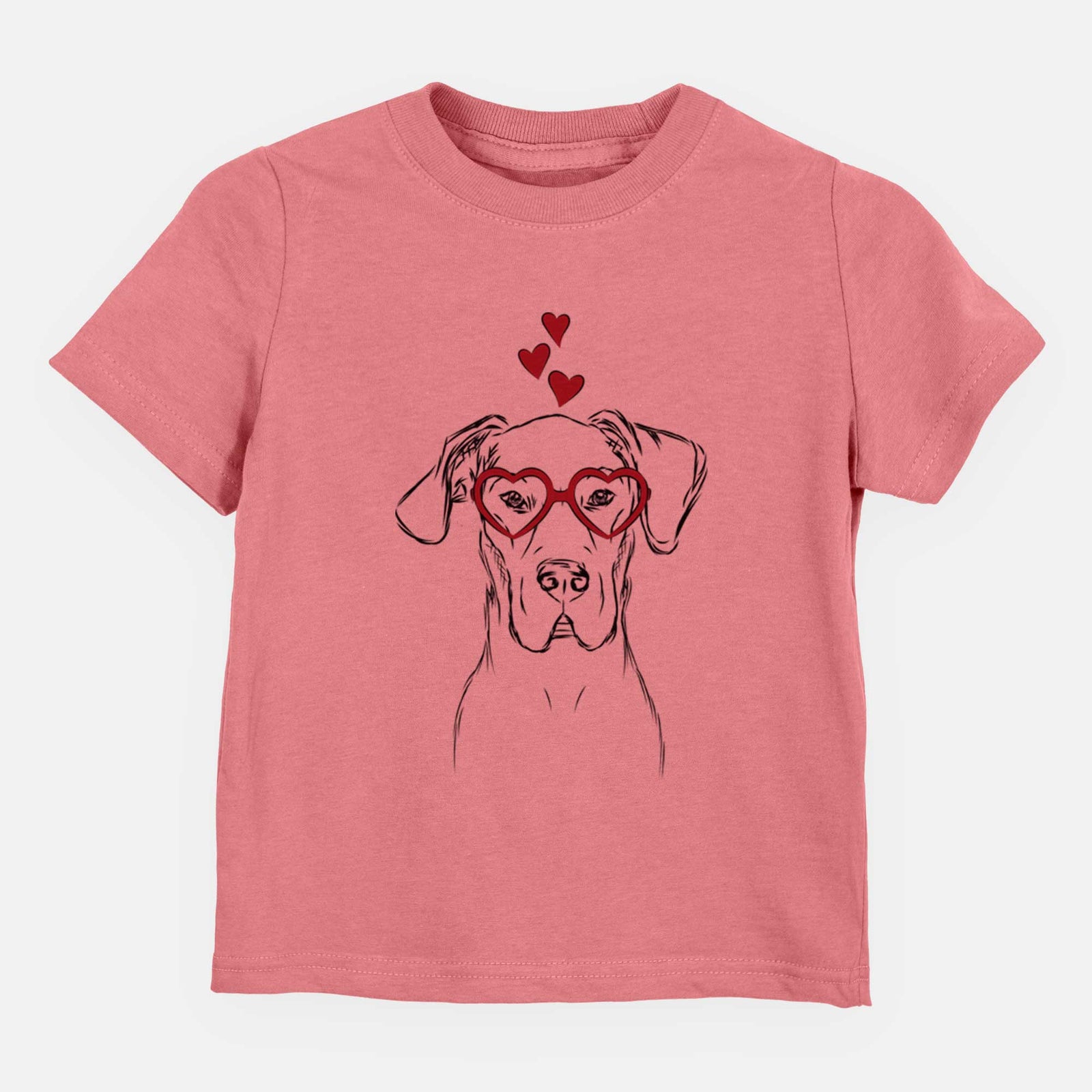 Valentine Harvey the Great Dane - Kids/Youth/Toddler Shirt