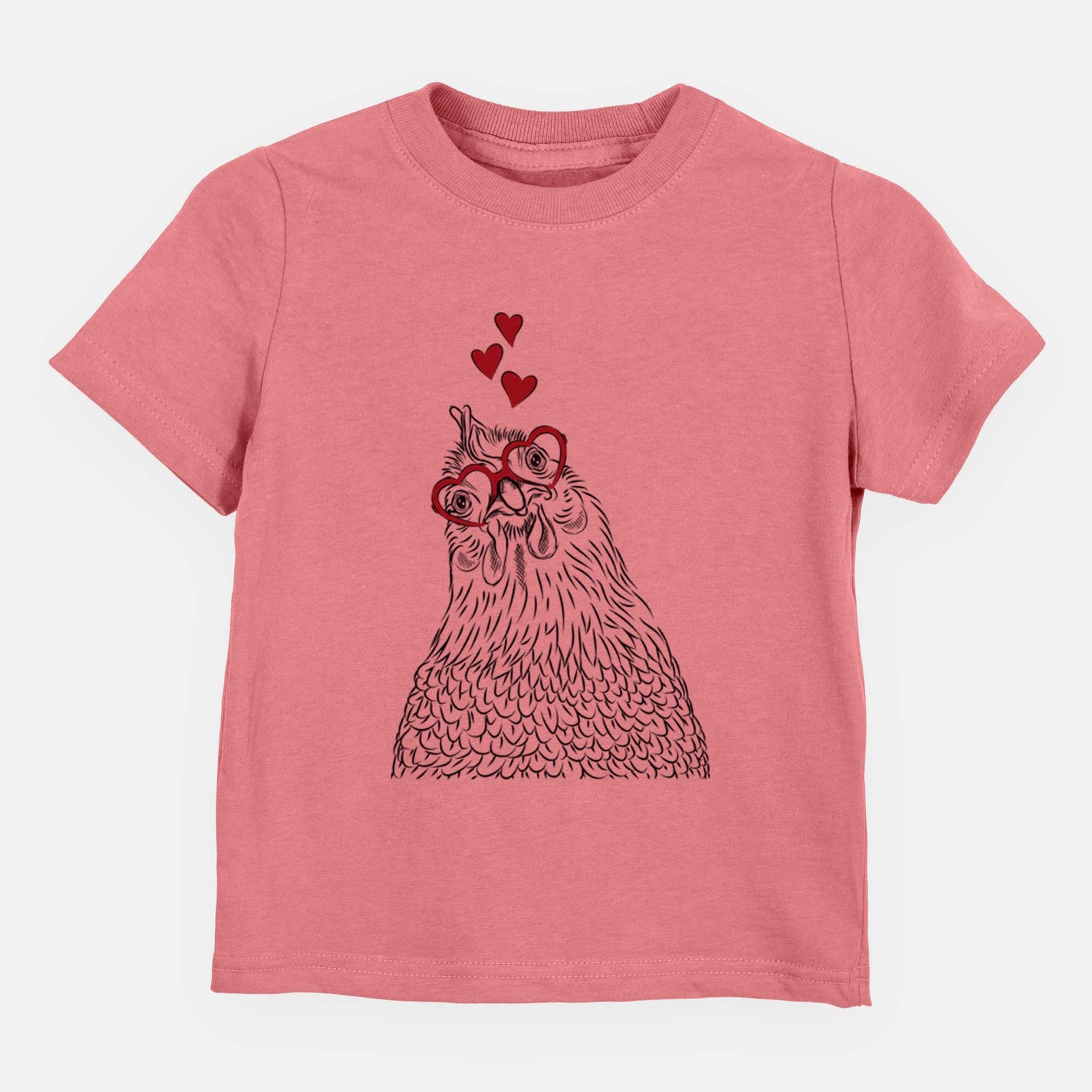 Valentine Henrietta the Chicken - Kids/Youth/Toddler Shirt
