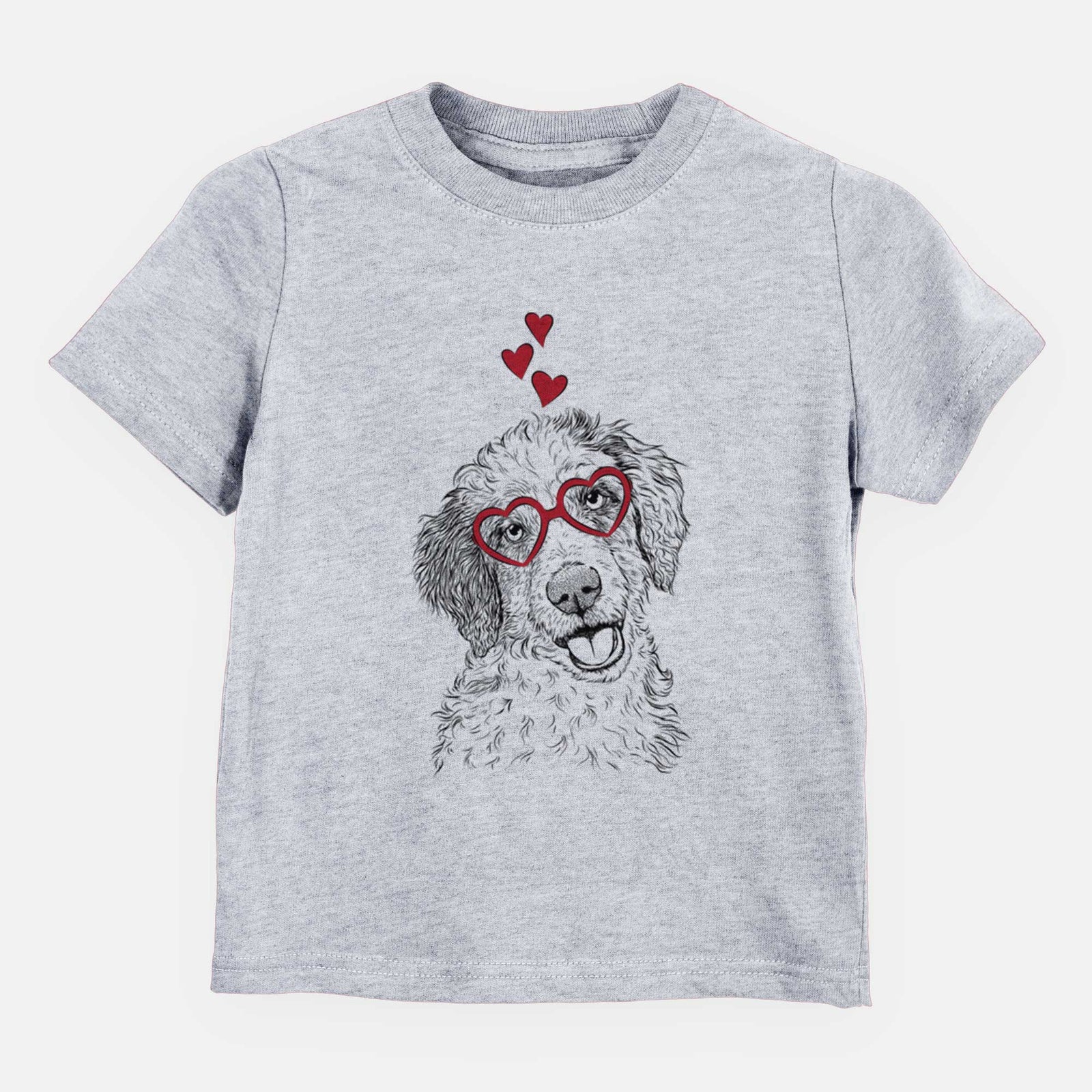 Valentine Hoge the Aussiedoodle - Kids/Youth/Toddler Shirt