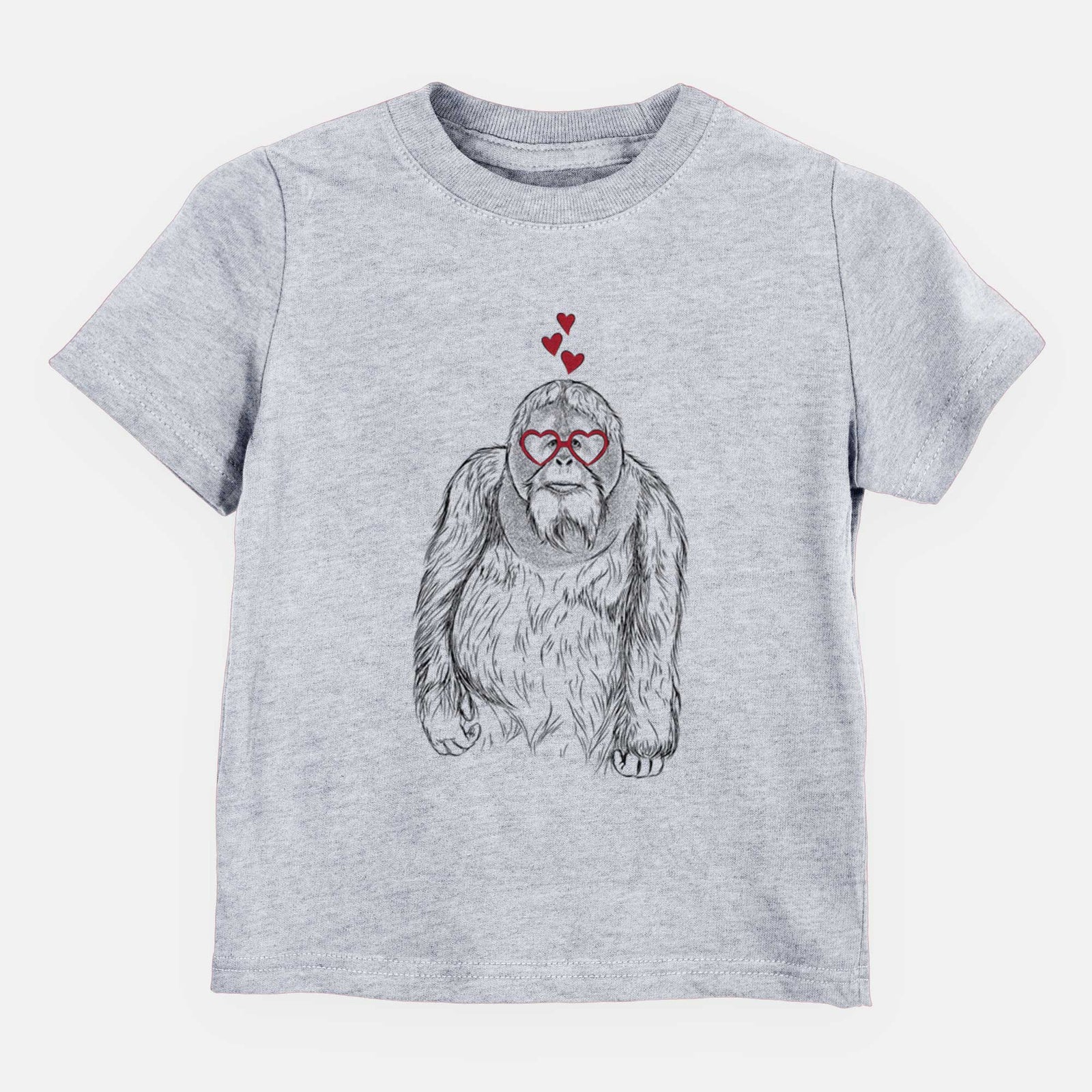 Valentine Horace the Male Orangutan - Kids/Youth/Toddler Shirt