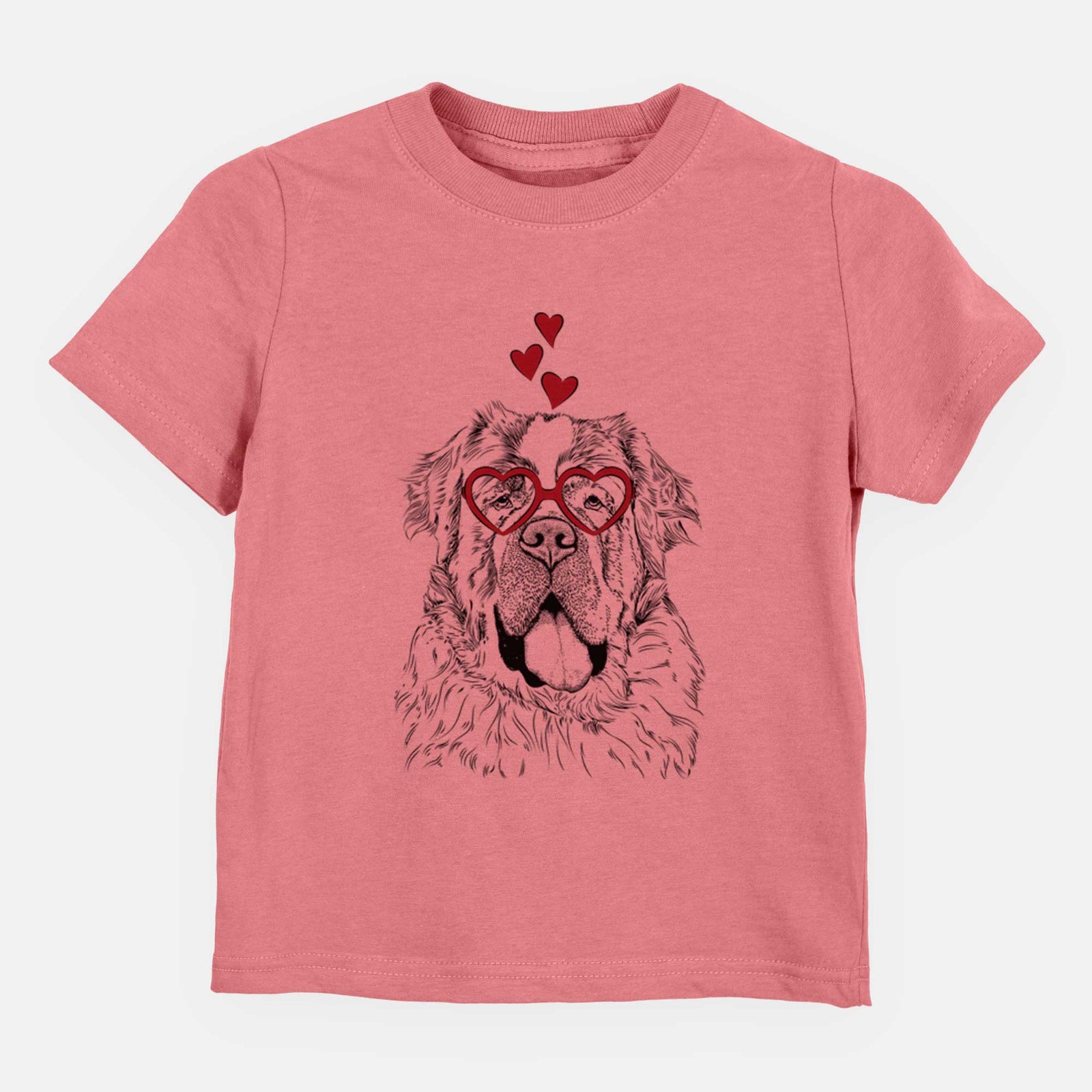 Valentine Hoss the Saint Bernard - Kids/Youth/Toddler Shirt