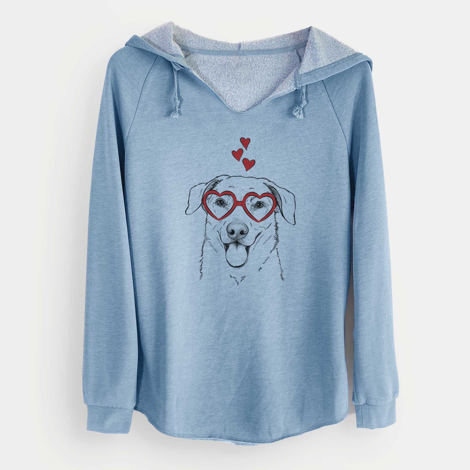 Valentine Hudson the Shepherd - Cali Wave Hooded Sweatshirt