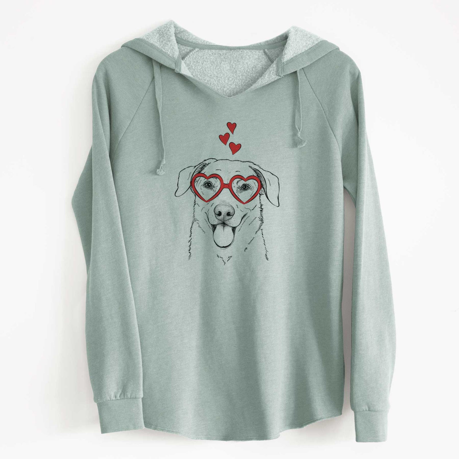 Valentine Hudson the Shepherd - Cali Wave Hooded Sweatshirt