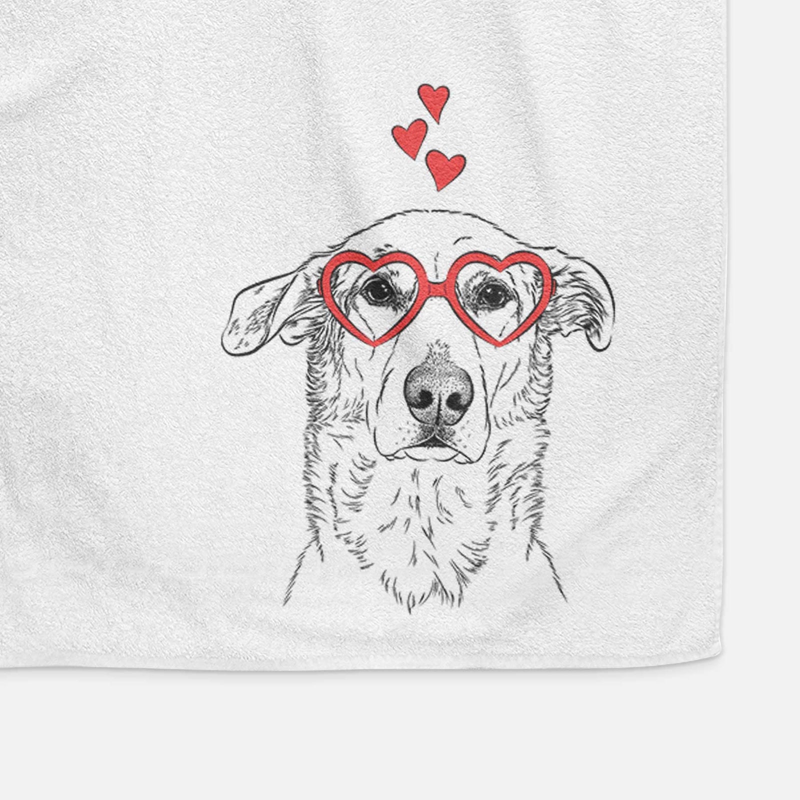 Hurricane the Chinook Decorative Hand Towel