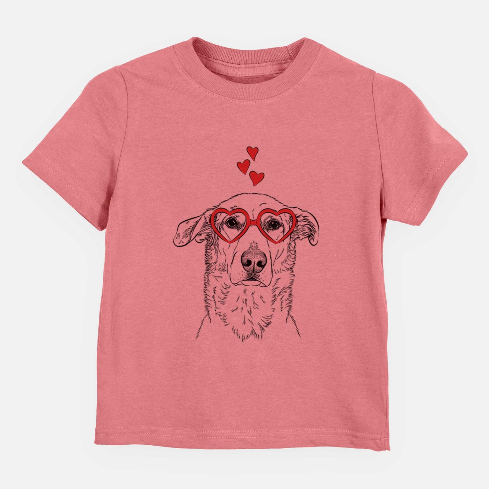 Valentine Hurricane the Chinook - Kids/Youth/Toddler Shirt