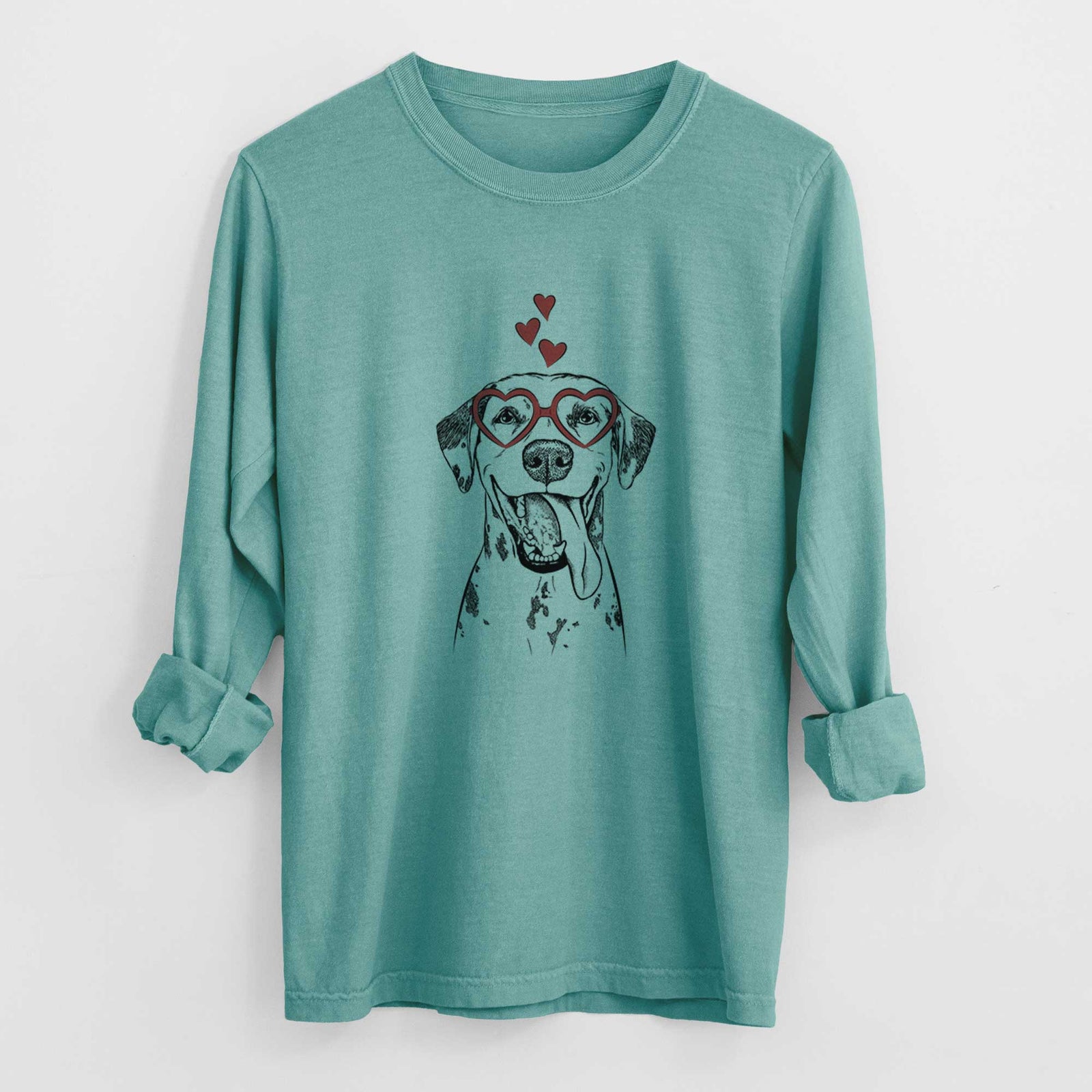 Valentine Hydro the Dalmatian - Heavyweight 100% Cotton Long Sleeve