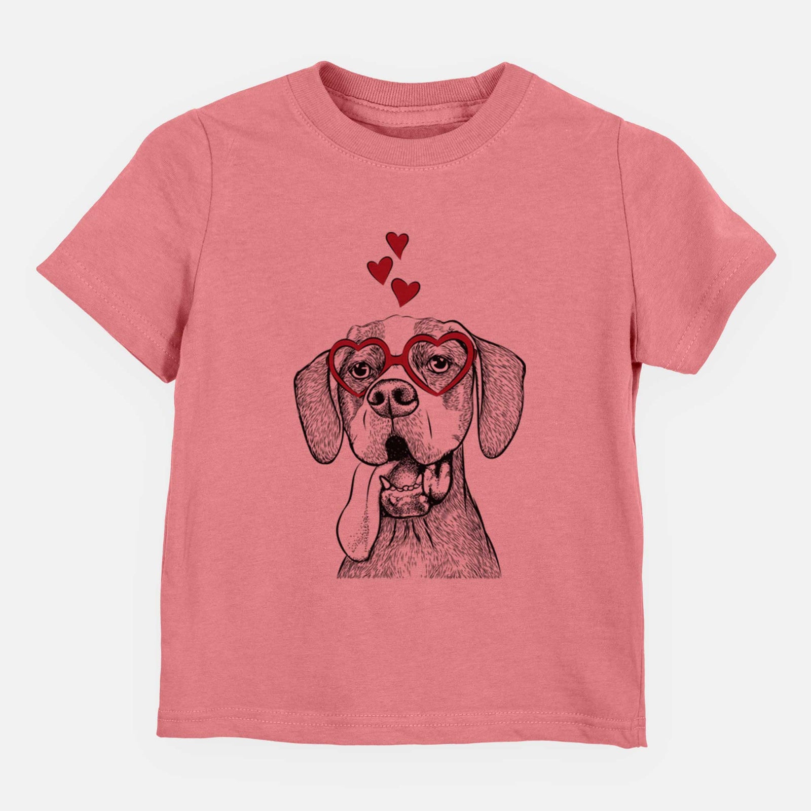 Valentine Irwin the English Pointer - Kids/Youth/Toddler Shirt