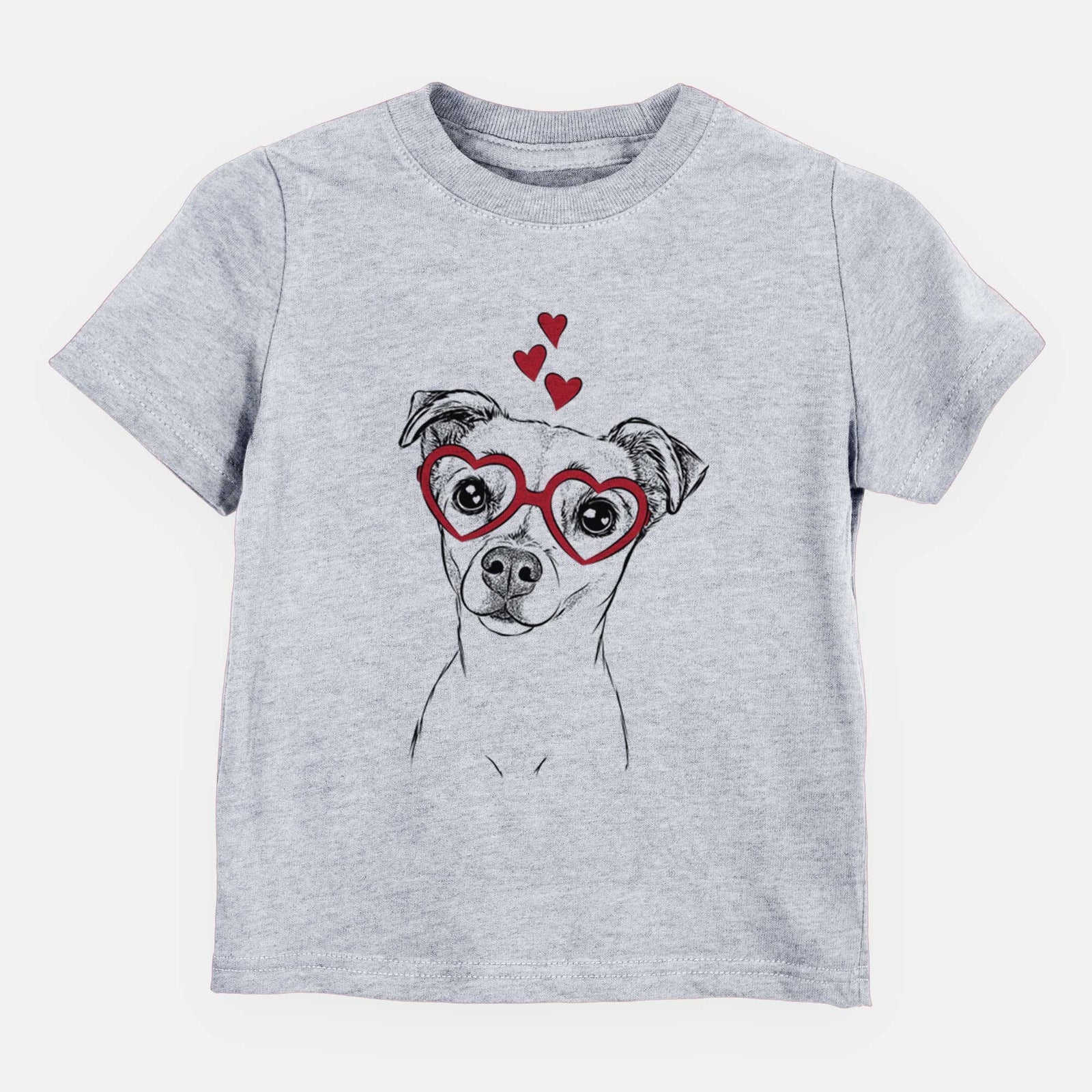 Valentine Izzy the Chiweenie - Kids/Youth/Toddler Shirt