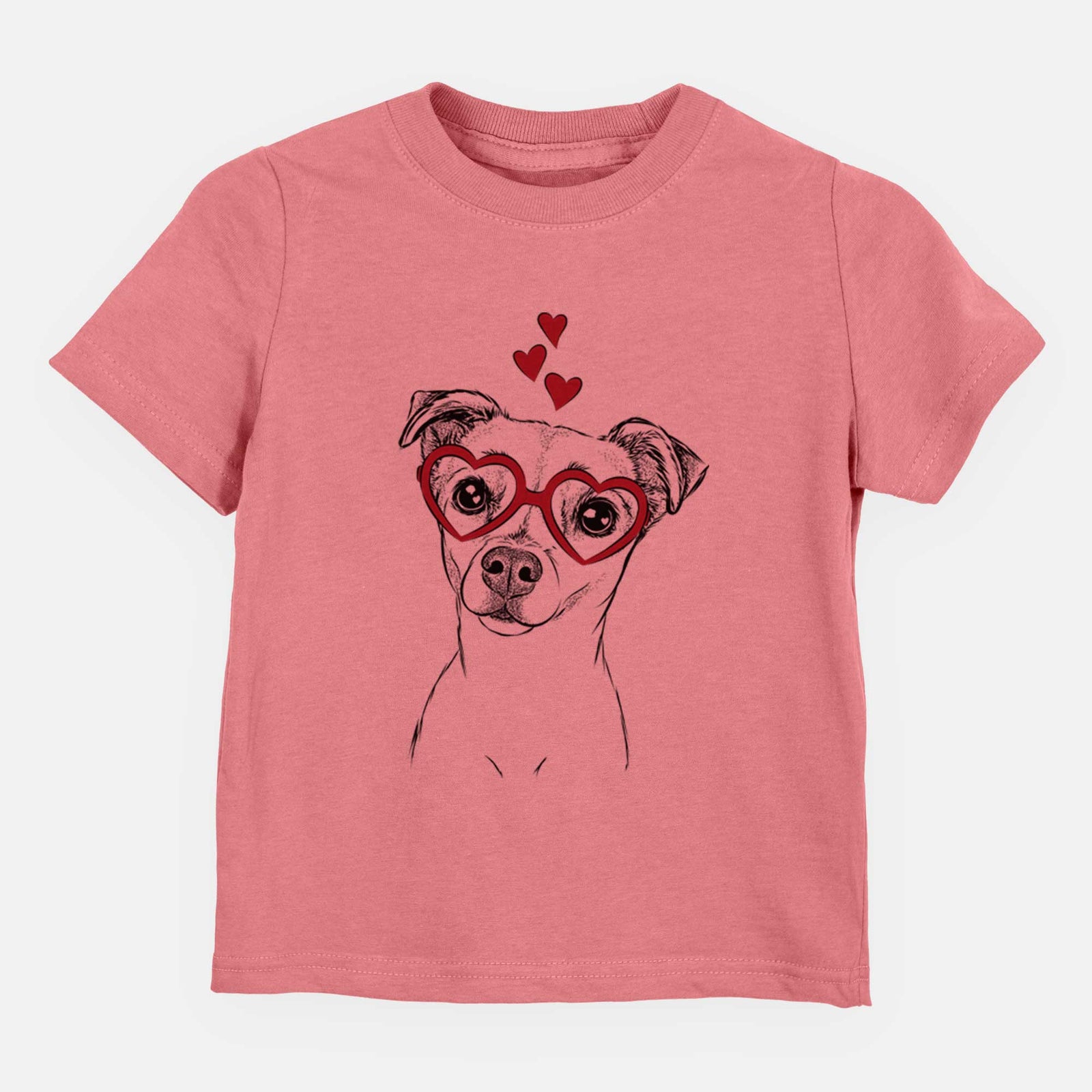 Valentine Izzy the Chiweenie - Kids/Youth/Toddler Shirt