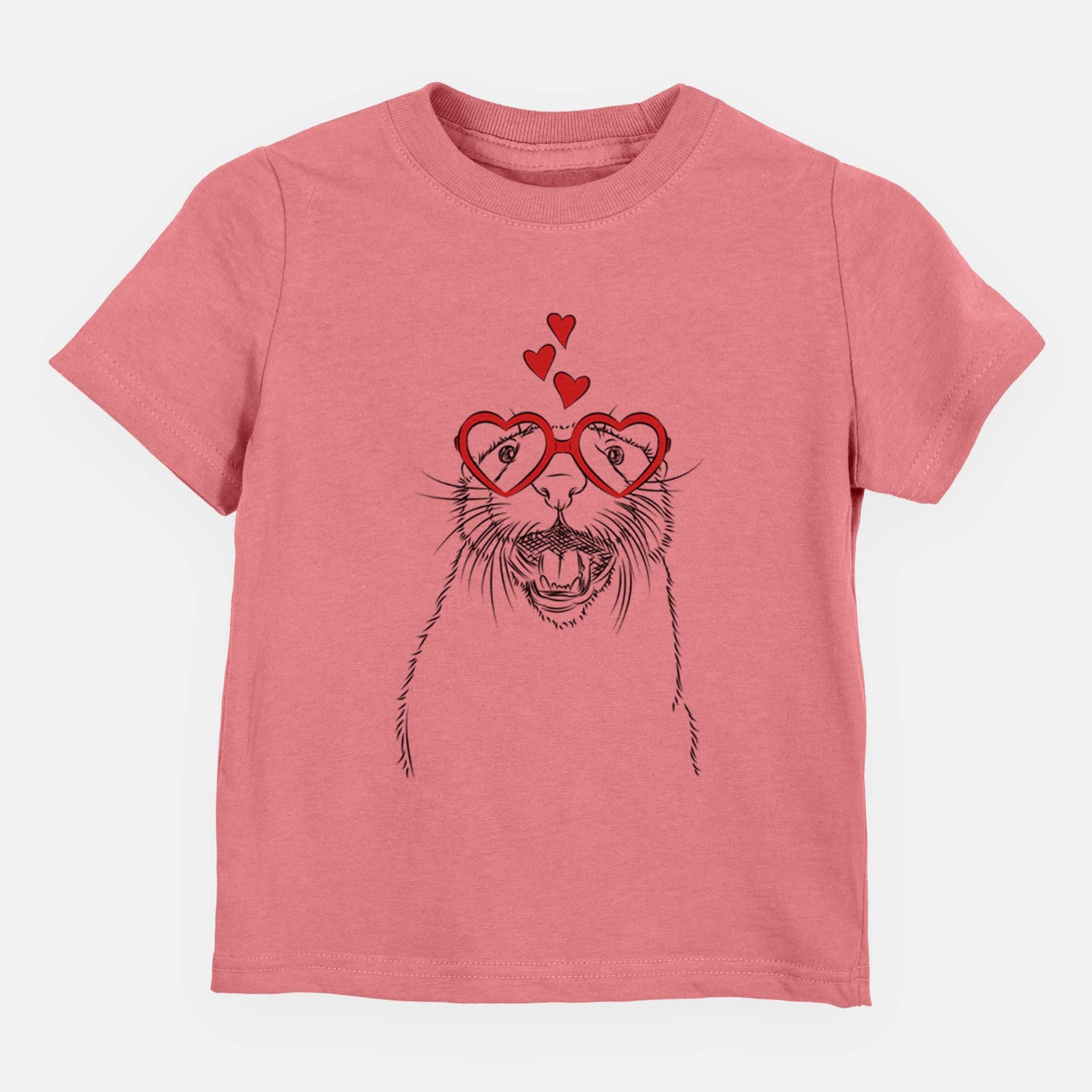 Valentine Jasper the River Otter - Kids/Youth/Toddler Shirt