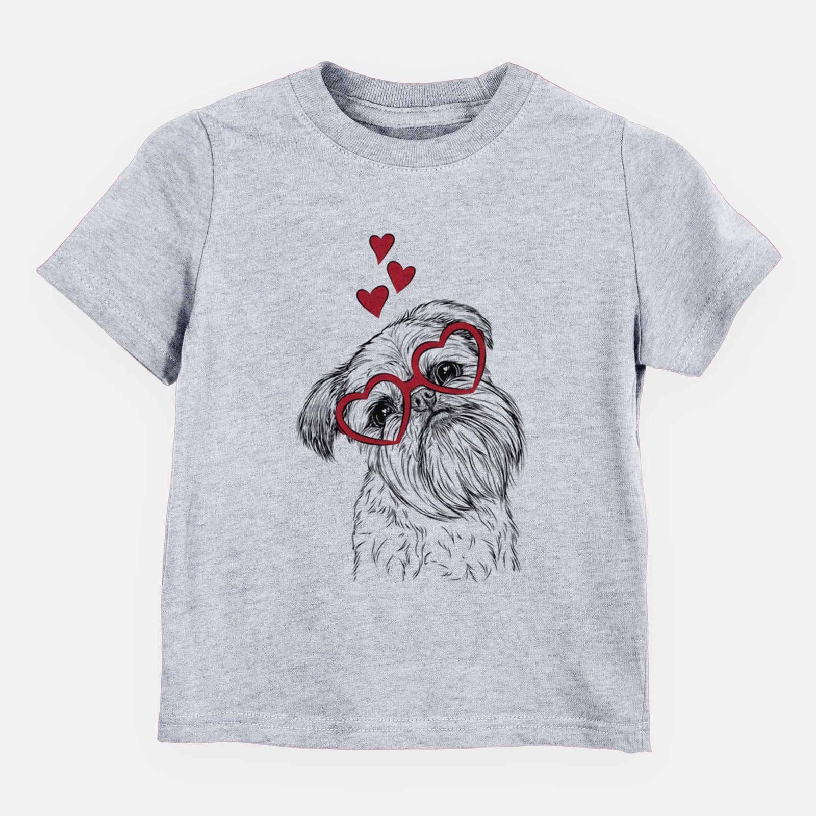 Valentine Jasper Joe the Brussels Griffon - Kids/Youth/Toddler Shirt