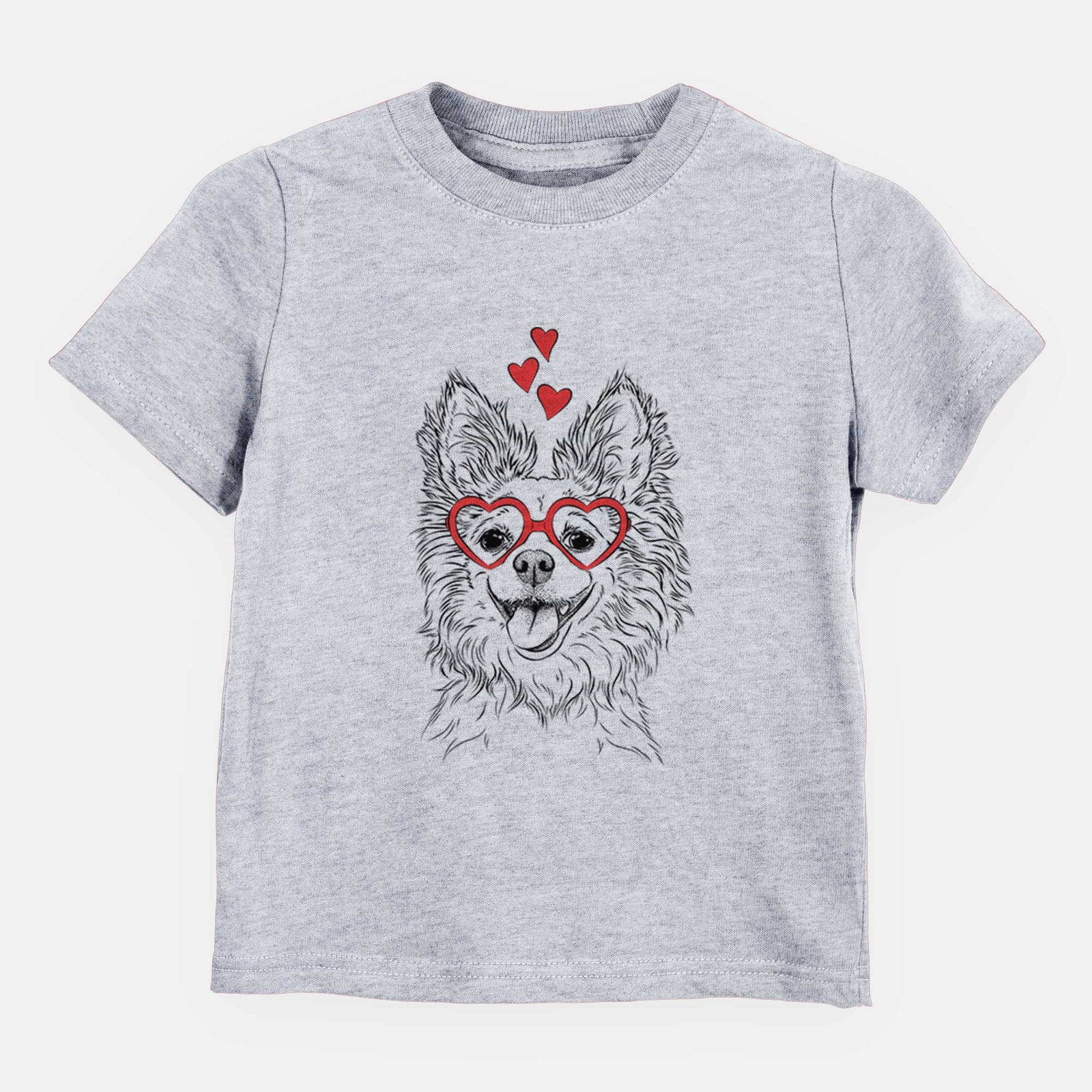 Valentine Jasper the Pomchi - Kids/Youth/Toddler Shirt