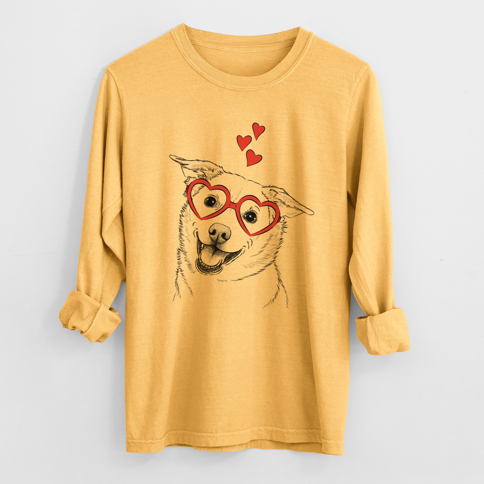 Valentine Jazz the Lab Mix - Heavyweight 100% Cotton Long Sleeve