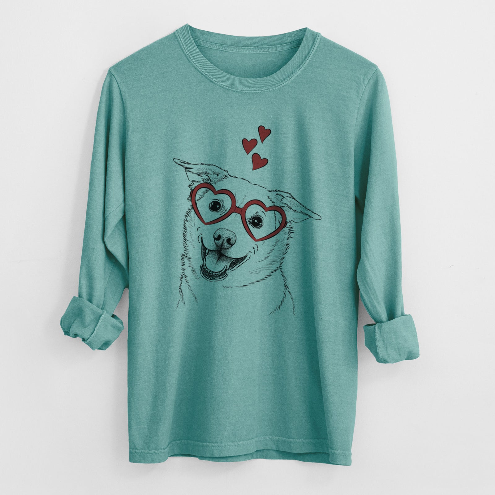 Valentine Jazz the Lab Mix - Heavyweight 100% Cotton Long Sleeve