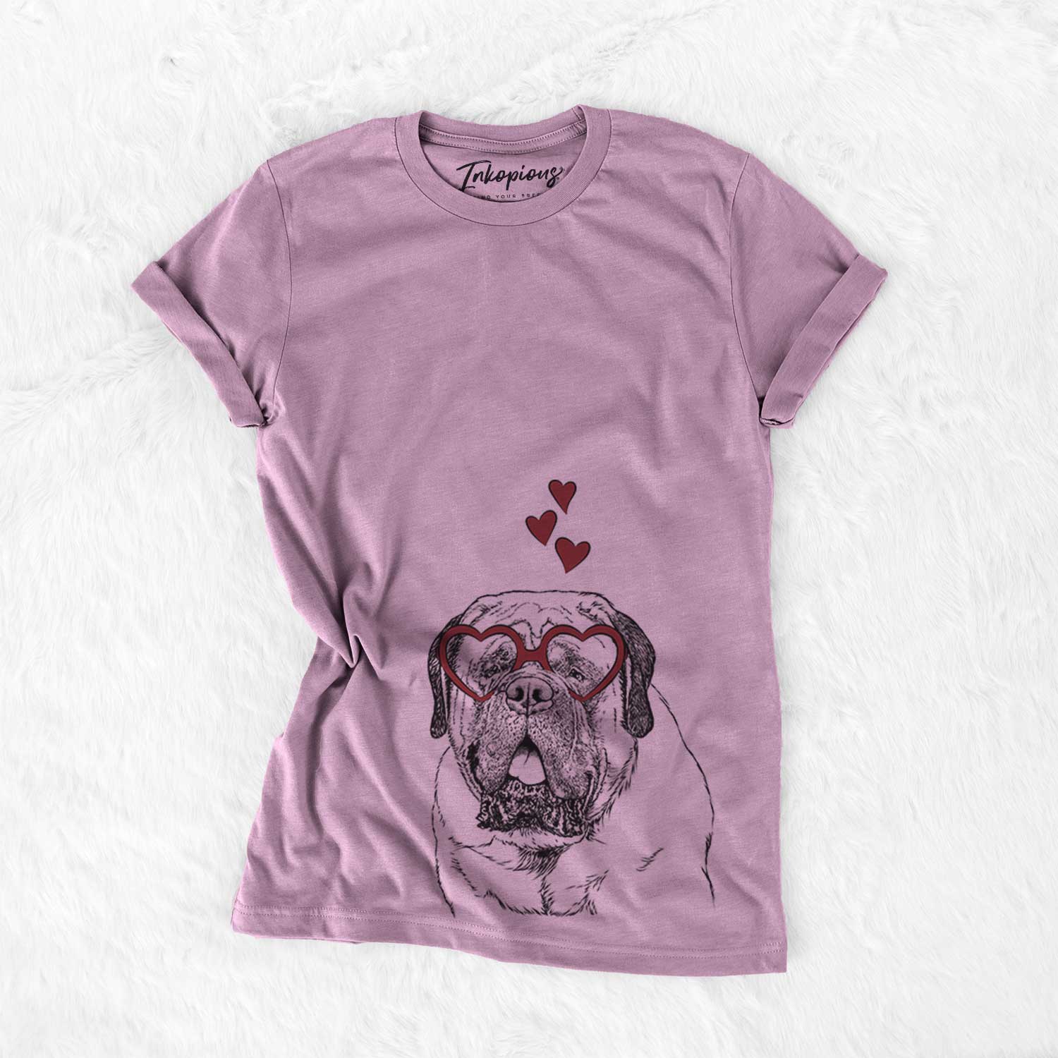 Jed the English Mastiff - Bella Canvas Unisex Crewneck