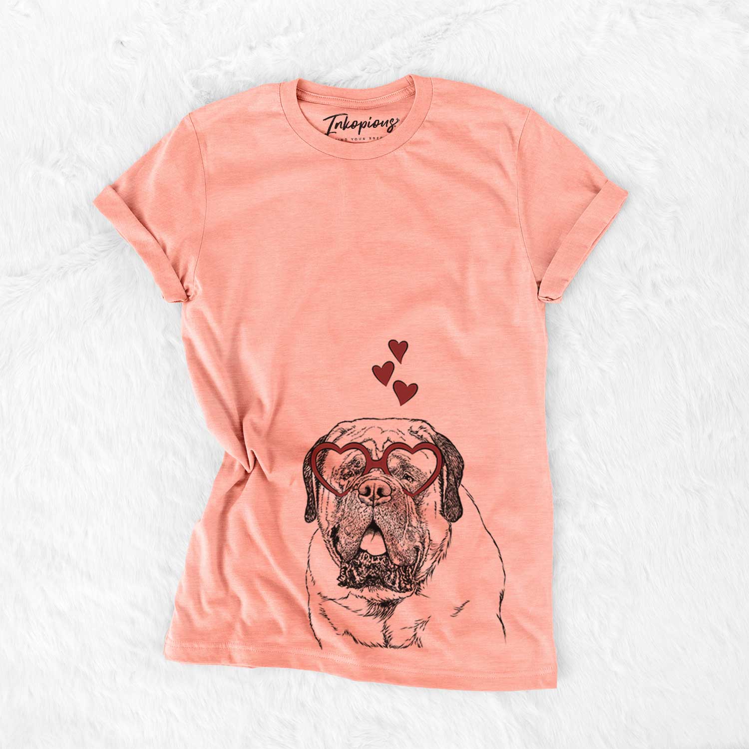 Jed the English Mastiff - Bella Canvas Unisex Crewneck