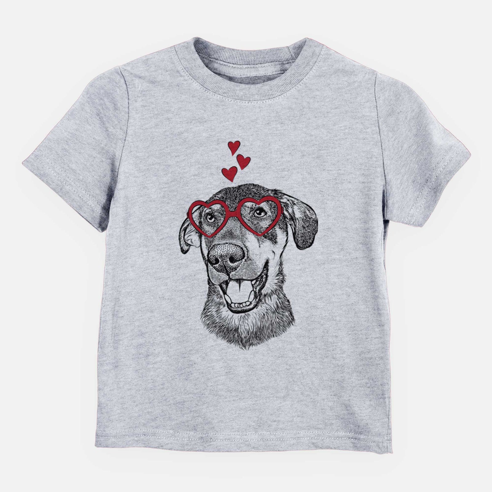 Valentine Jet the Mixed Breed - Kids/Youth/Toddler Shirt