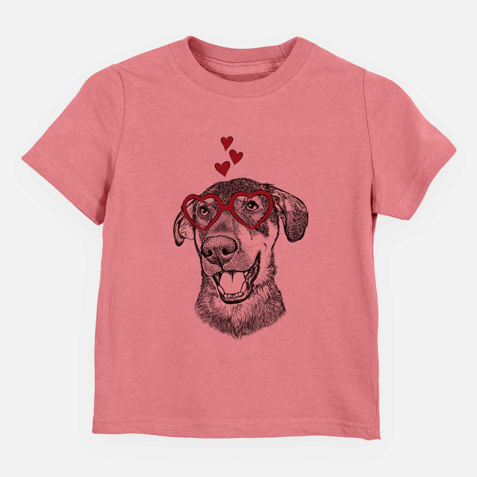 Valentine Jet the Mixed Breed - Kids/Youth/Toddler Shirt
