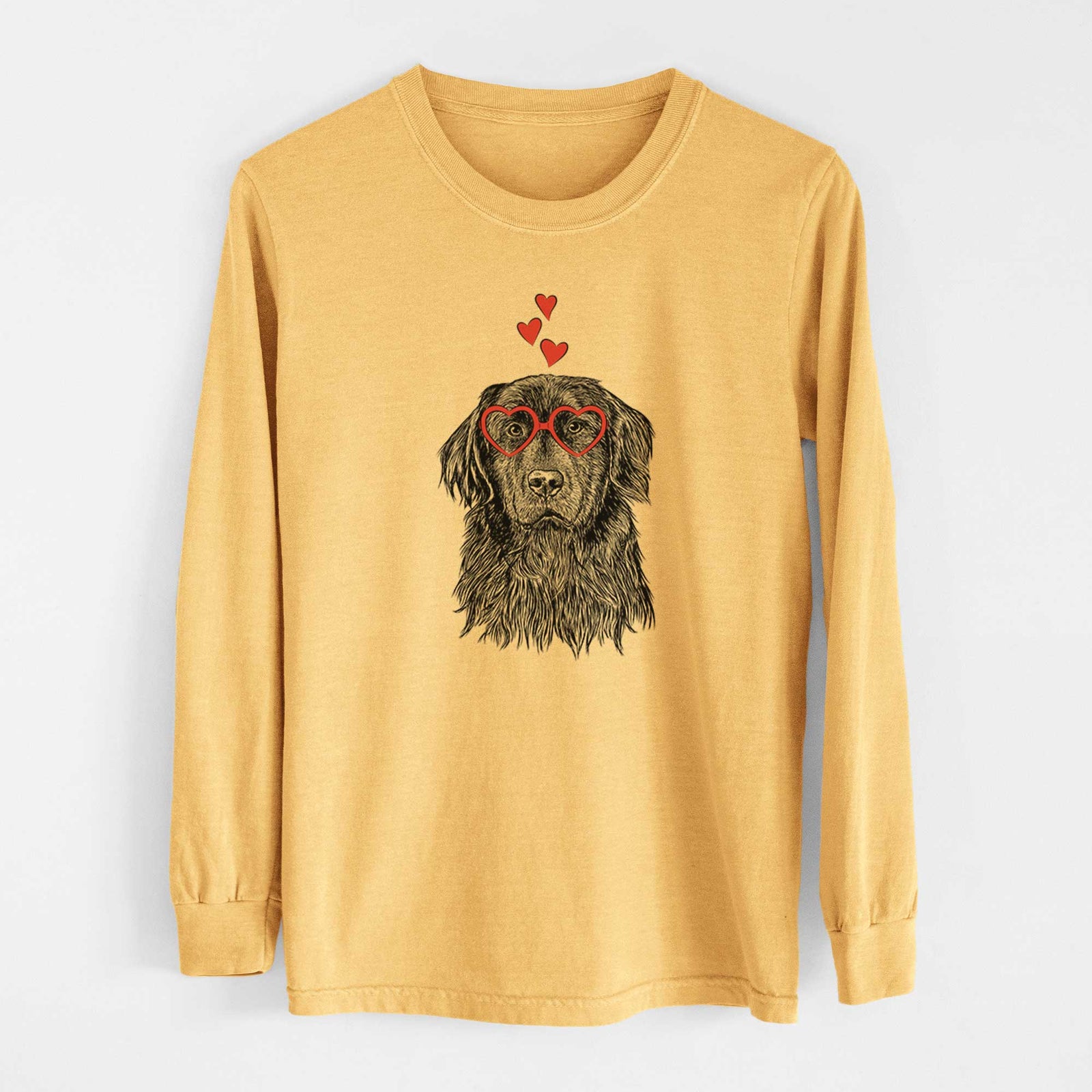Valentine Jinx the Newfoundland - Heavyweight 100% Cotton Long Sleeve