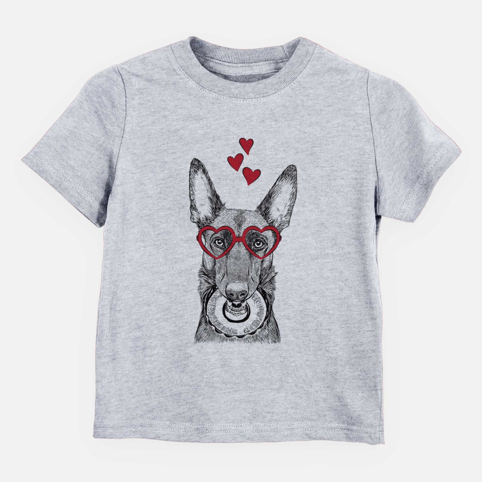 Valentine Juno the Belgian Malinois - Kids/Youth/Toddler Shirt